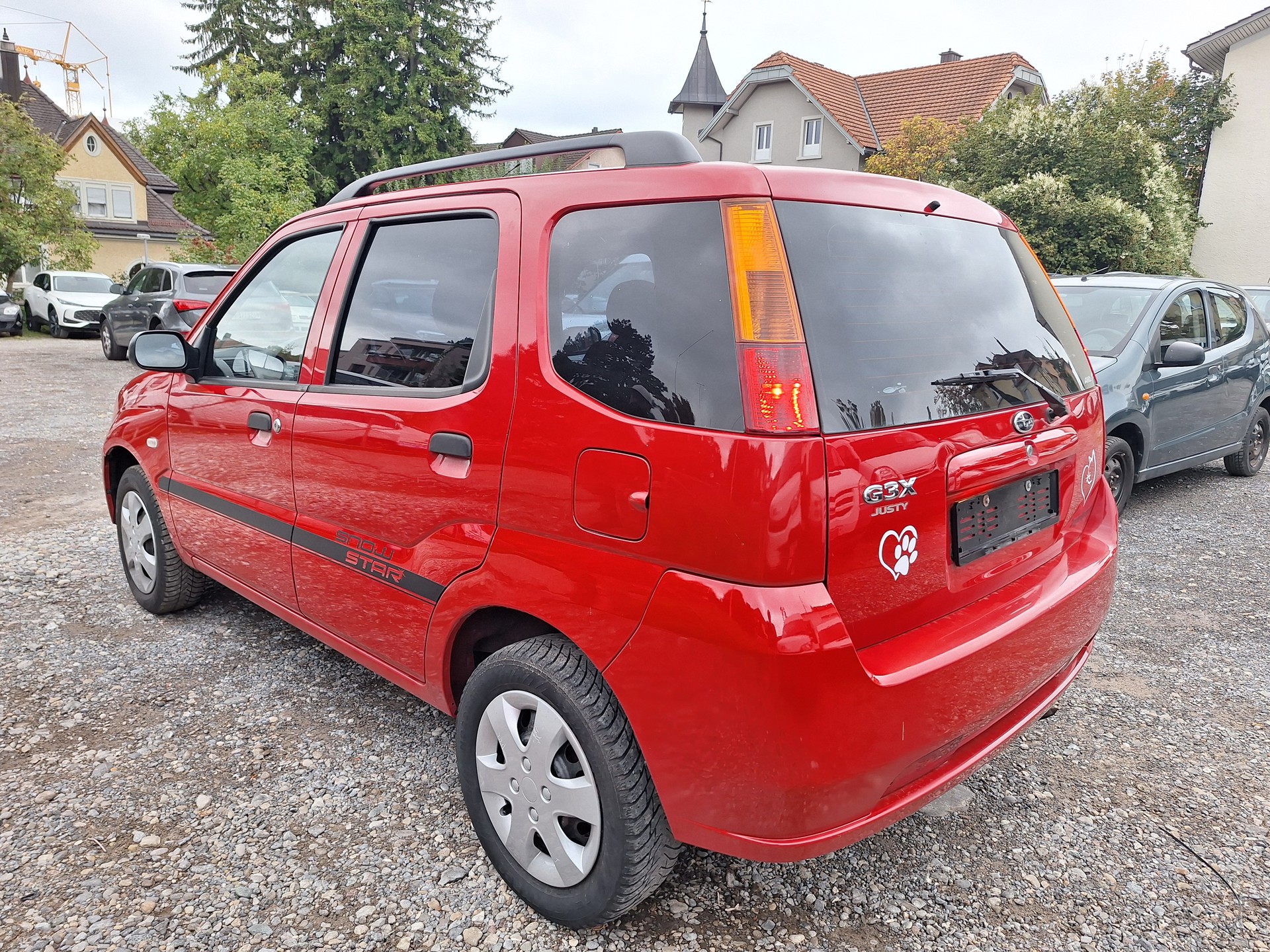 SUBARU G3X Justy 1.3 AWD-image-4