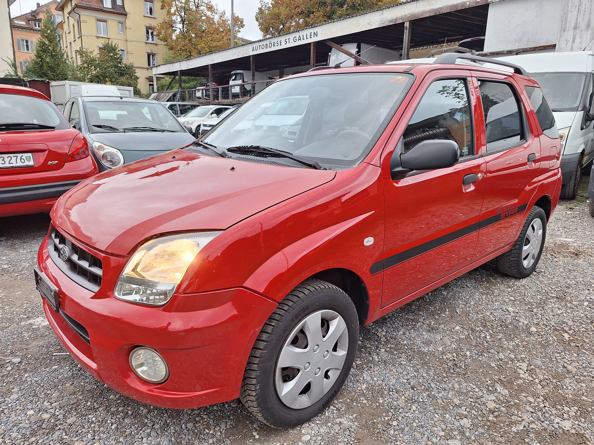 SUBARU G3X Justy 1.3 AWD-image-2