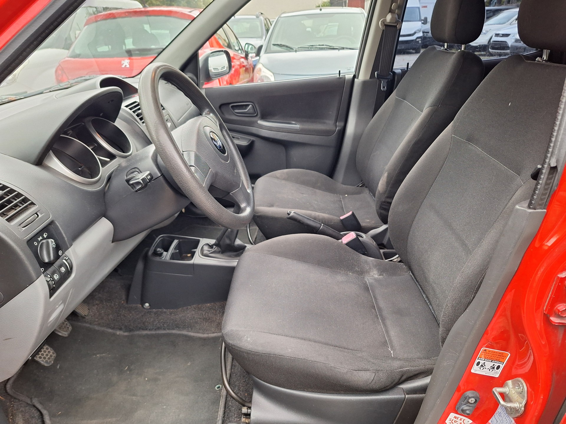 SUBARU G3X Justy 1.3 AWD-image-7