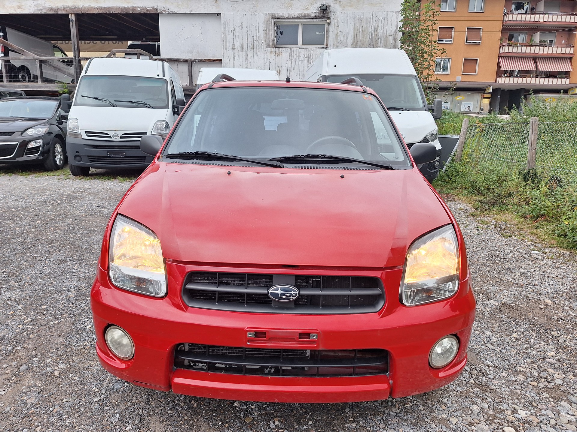 SUBARU G3X Justy 1.3 AWD-image-0