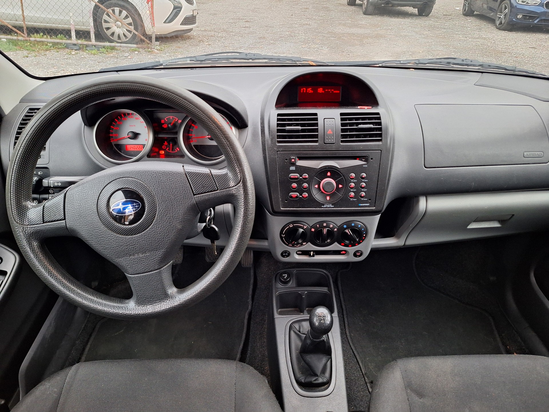 SUBARU G3X Justy 1.3 AWD-image-8