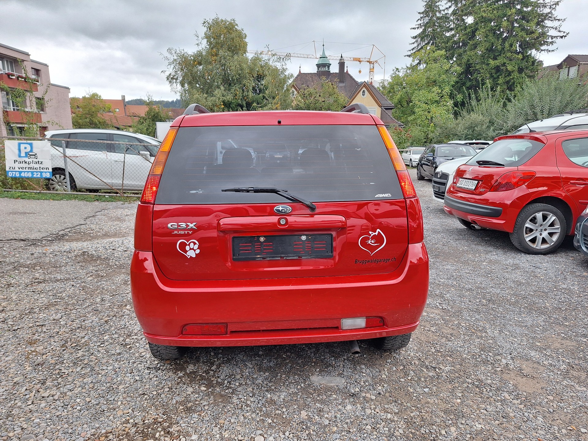 SUBARU G3X Justy 1.3 AWD-image-5