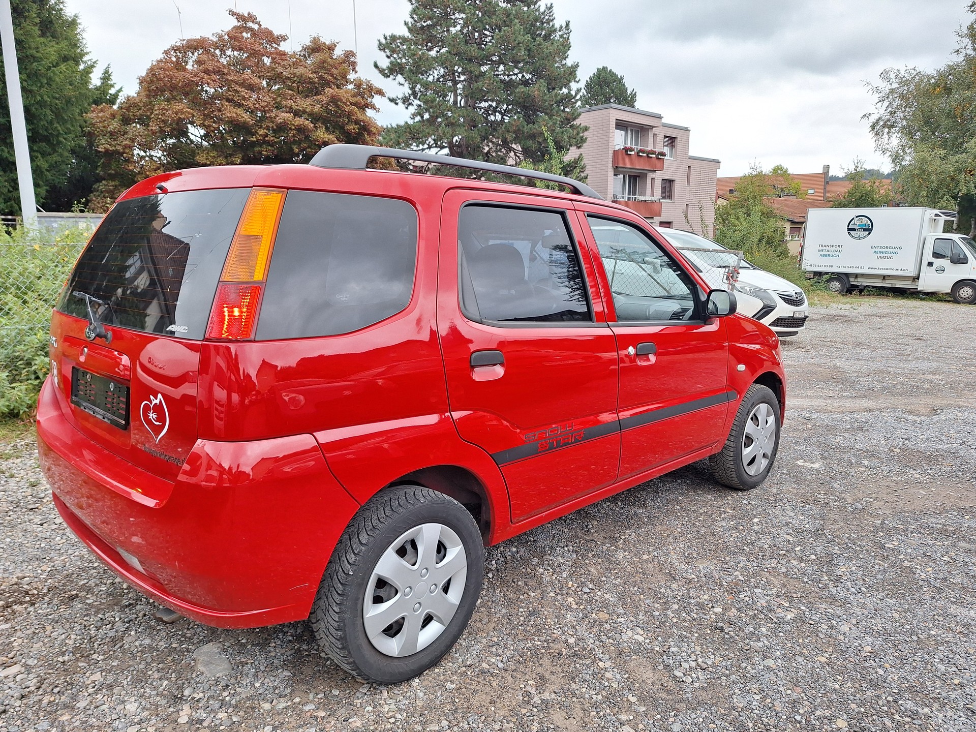 SUBARU G3X Justy 1.3 AWD-image-6