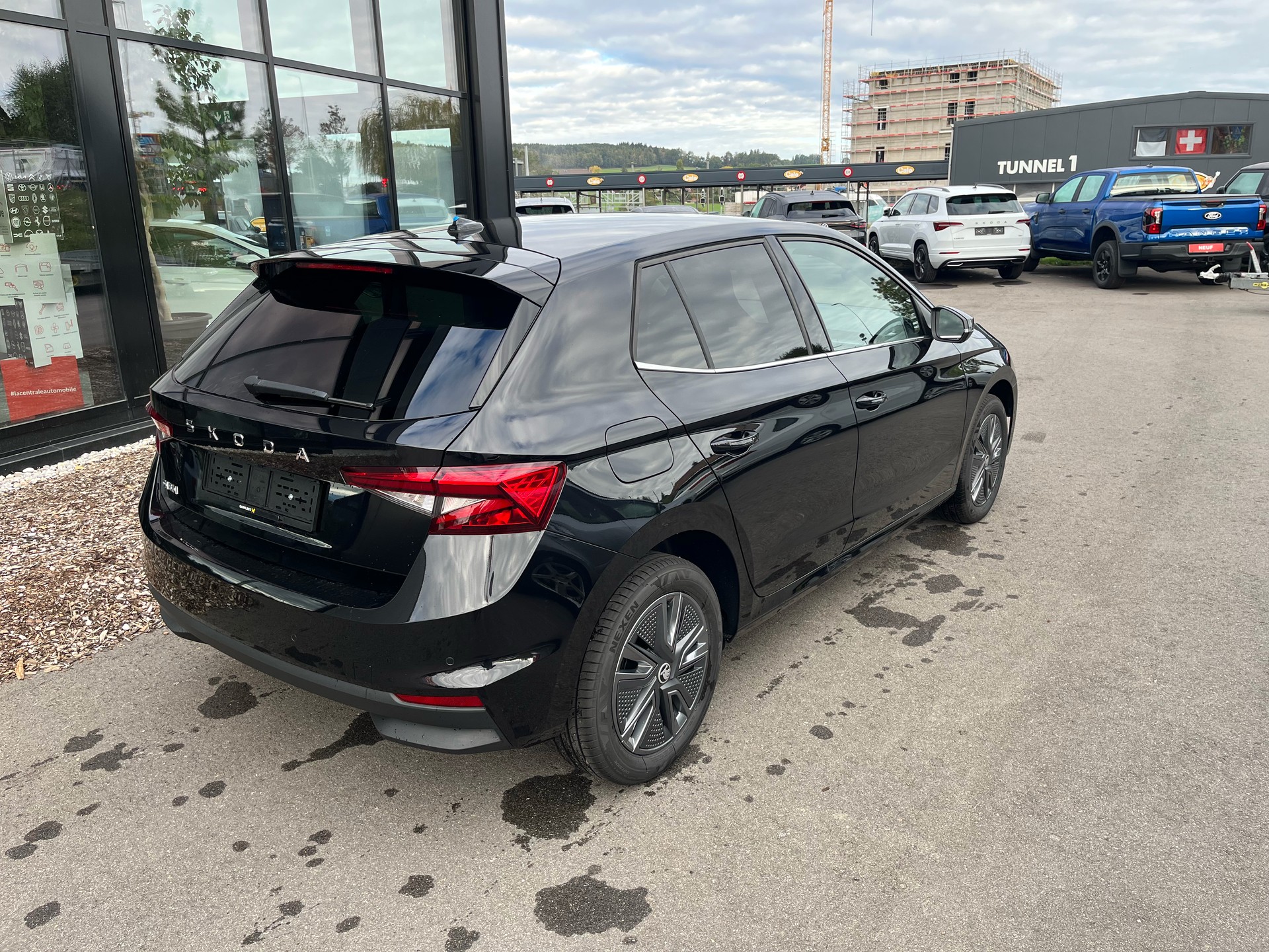 SKODA Fabia 1.0 TSI Dynamic DSG-image-3