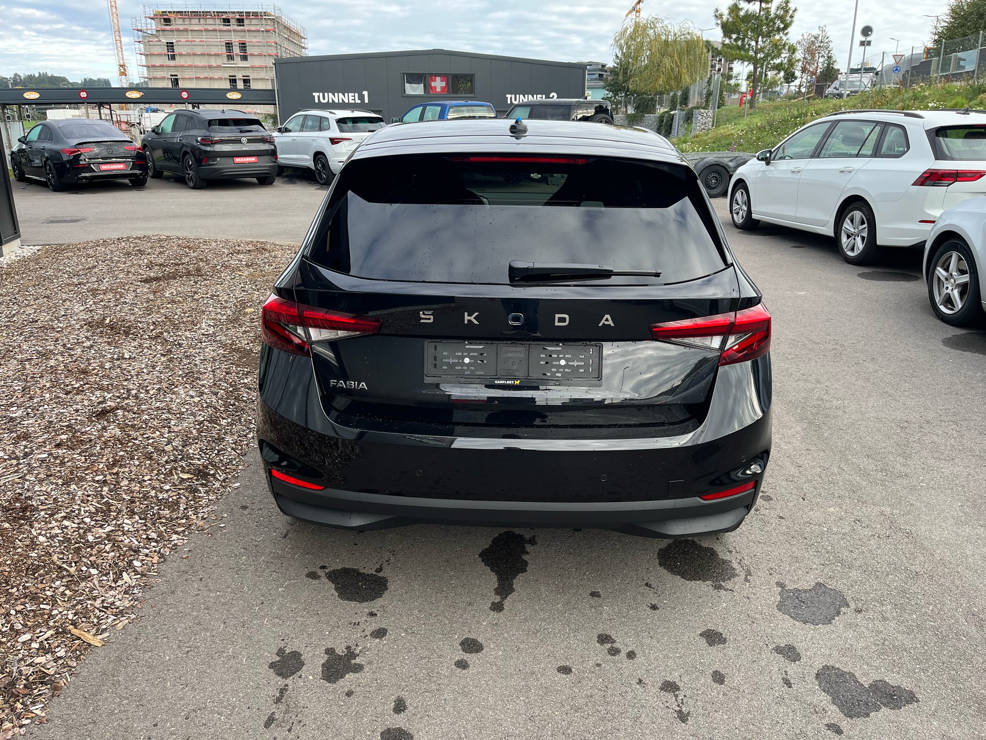 SKODA Fabia 1.0 TSI Dynamic DSG-image-4