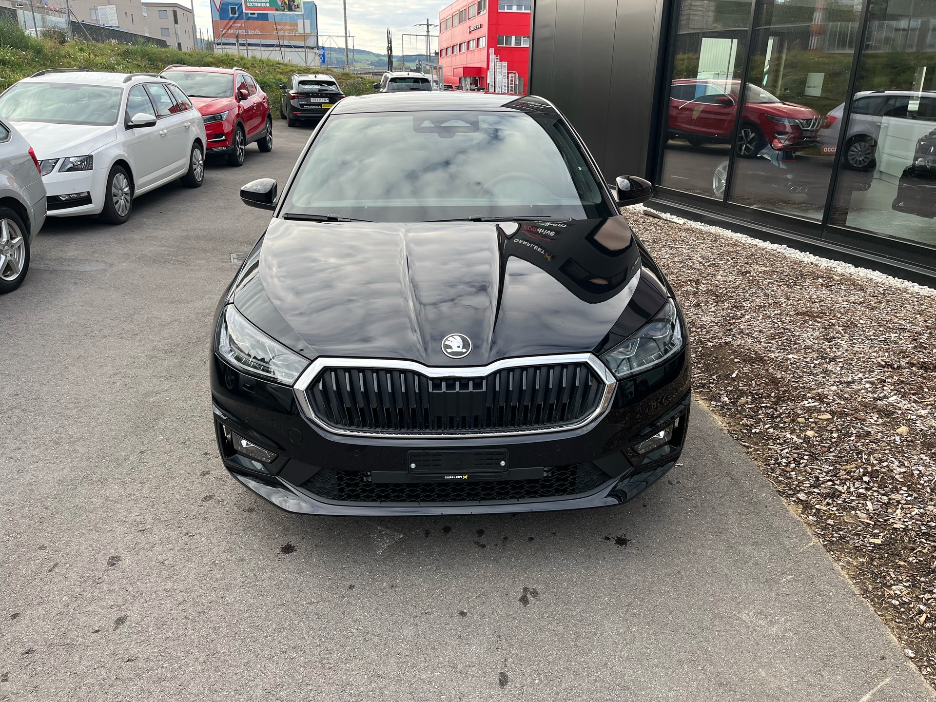 SKODA Fabia 1.0 TSI Dynamic DSG-image-1