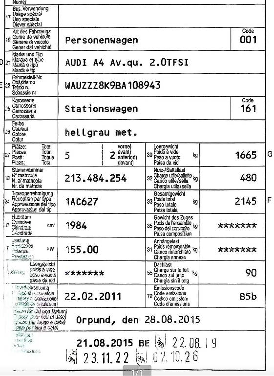 AUDI A4 Avant 2.0 TFSI quattro-image-1
