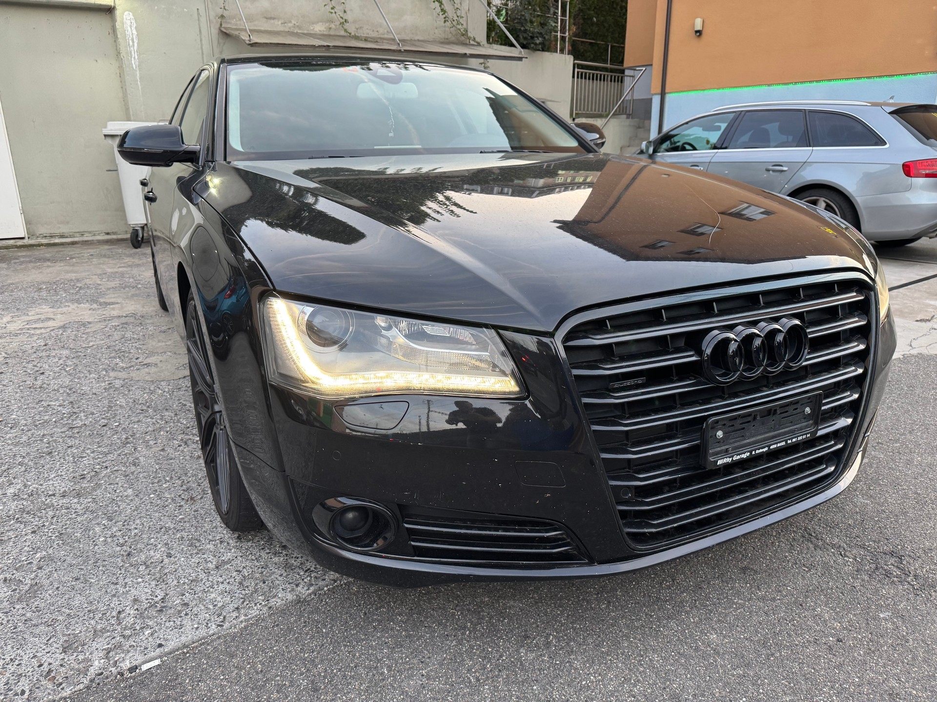 AUDI 4.2 V8 FSI quattro T-Tronic-image-0