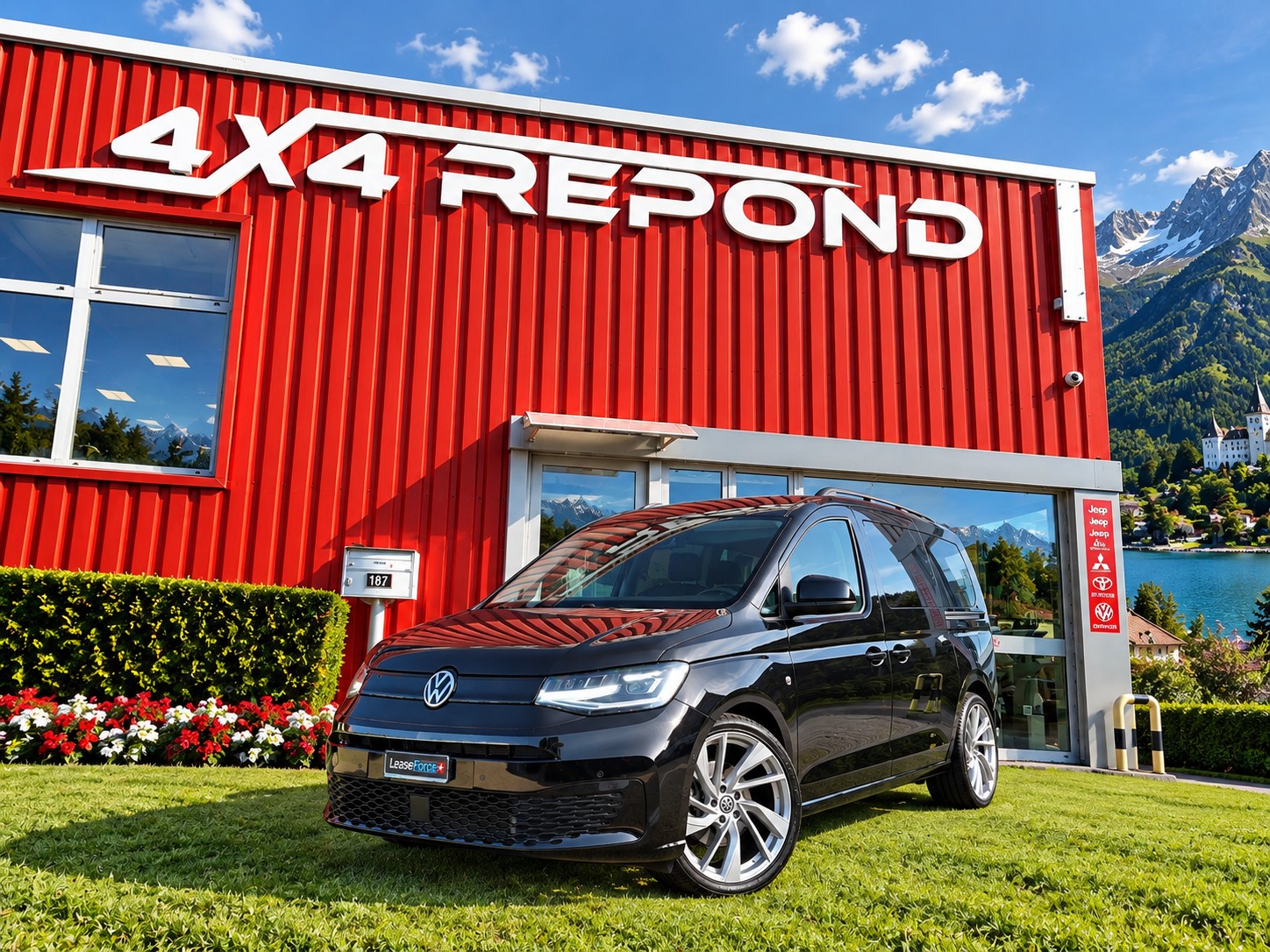 VW Caddy Maxi 1.5 TSI Liberty DSG-image-0