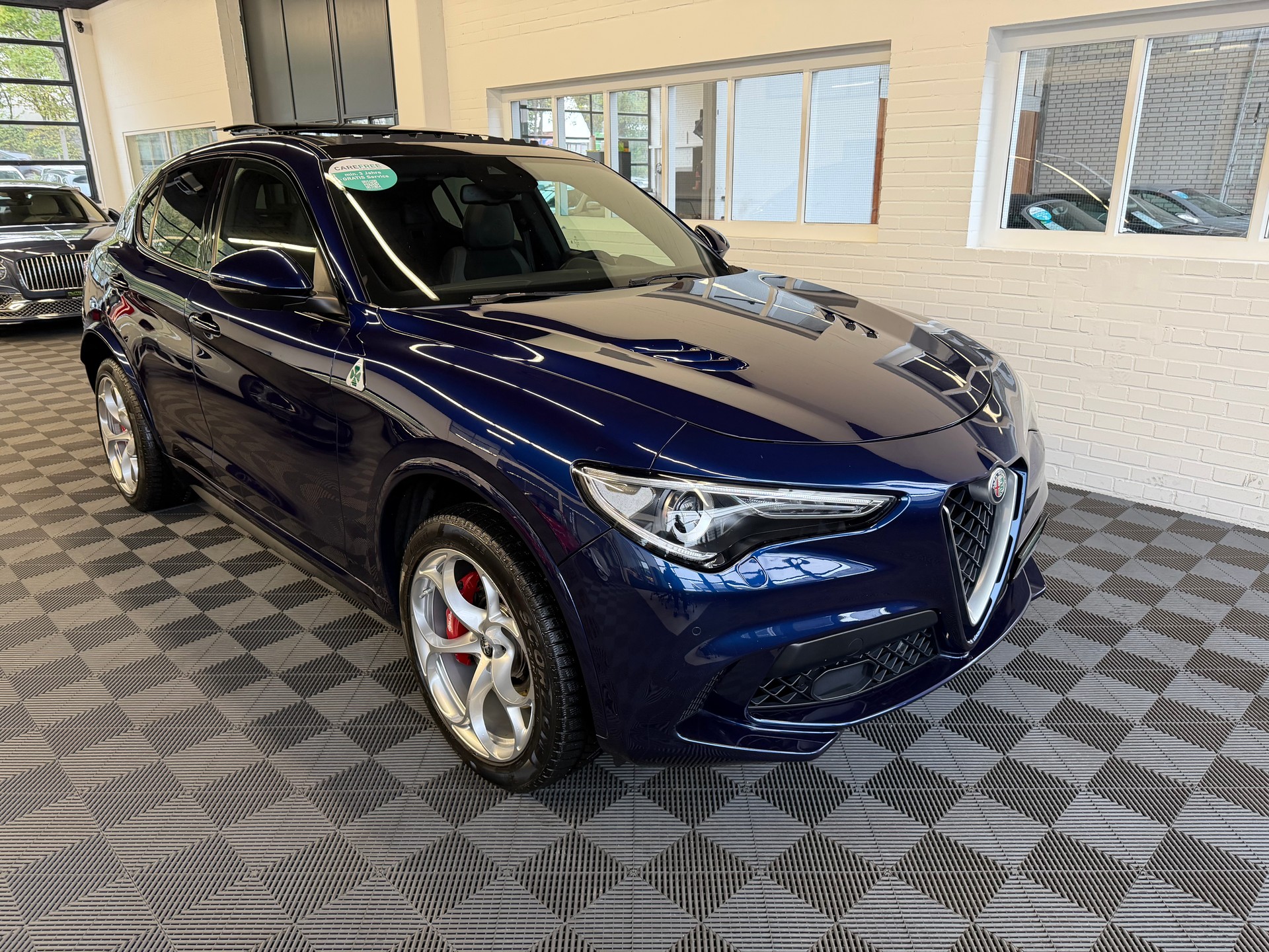 ALFA ROMEO Stelvio 2.9 V6 Quadrifoglio Q4 Automatic-image-0