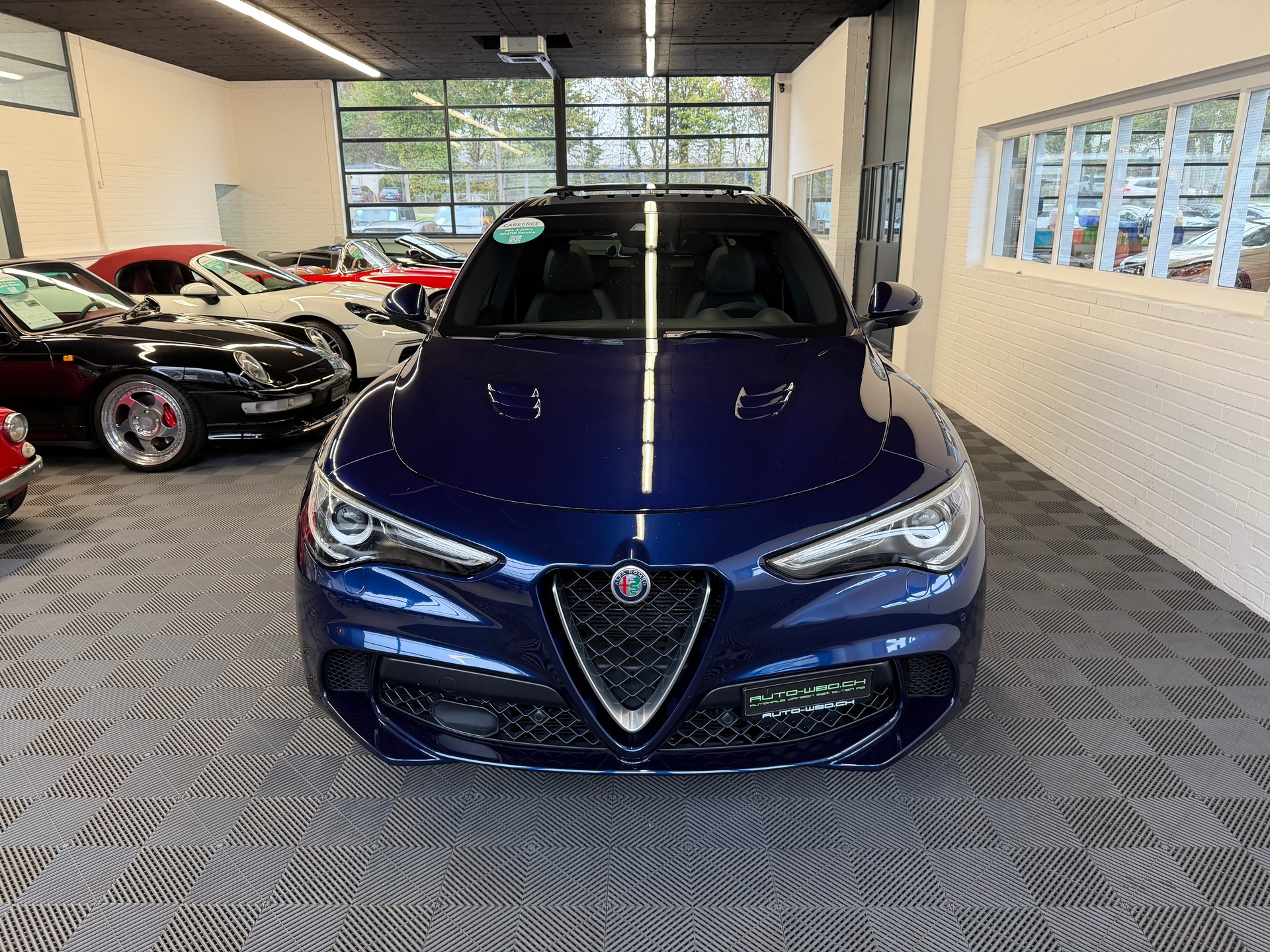 ALFA ROMEO Stelvio 2.9 V6 Quadrifoglio Q4 Automatic-image-6