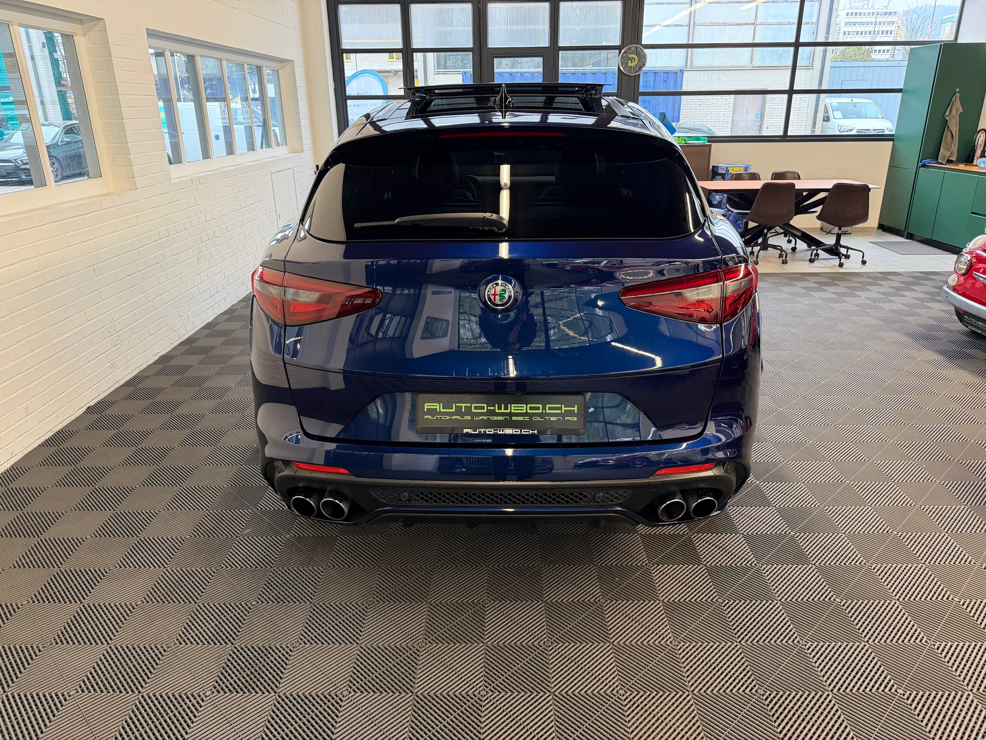 ALFA ROMEO Stelvio 2.9 V6 Quadrifoglio Q4 Automatic-image-3