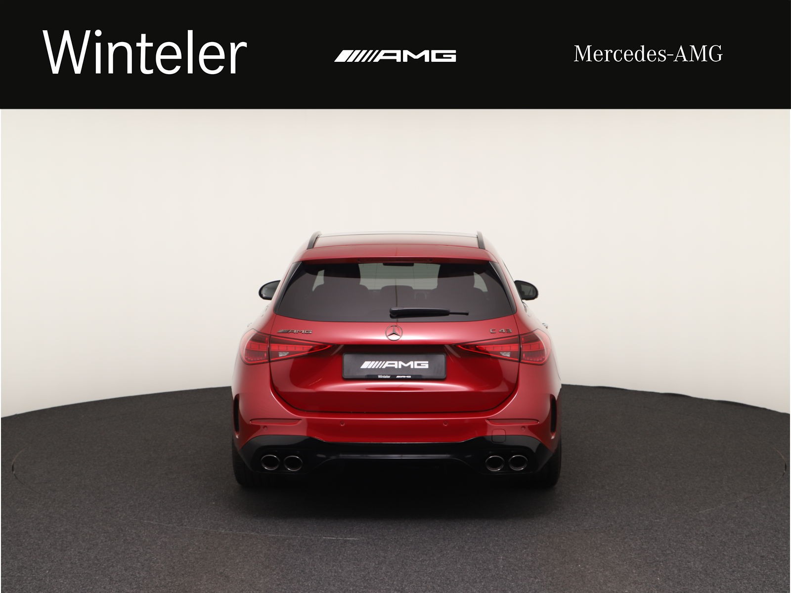 MERCEDES-BENZ C AMG 43 T 4Matic-image-4