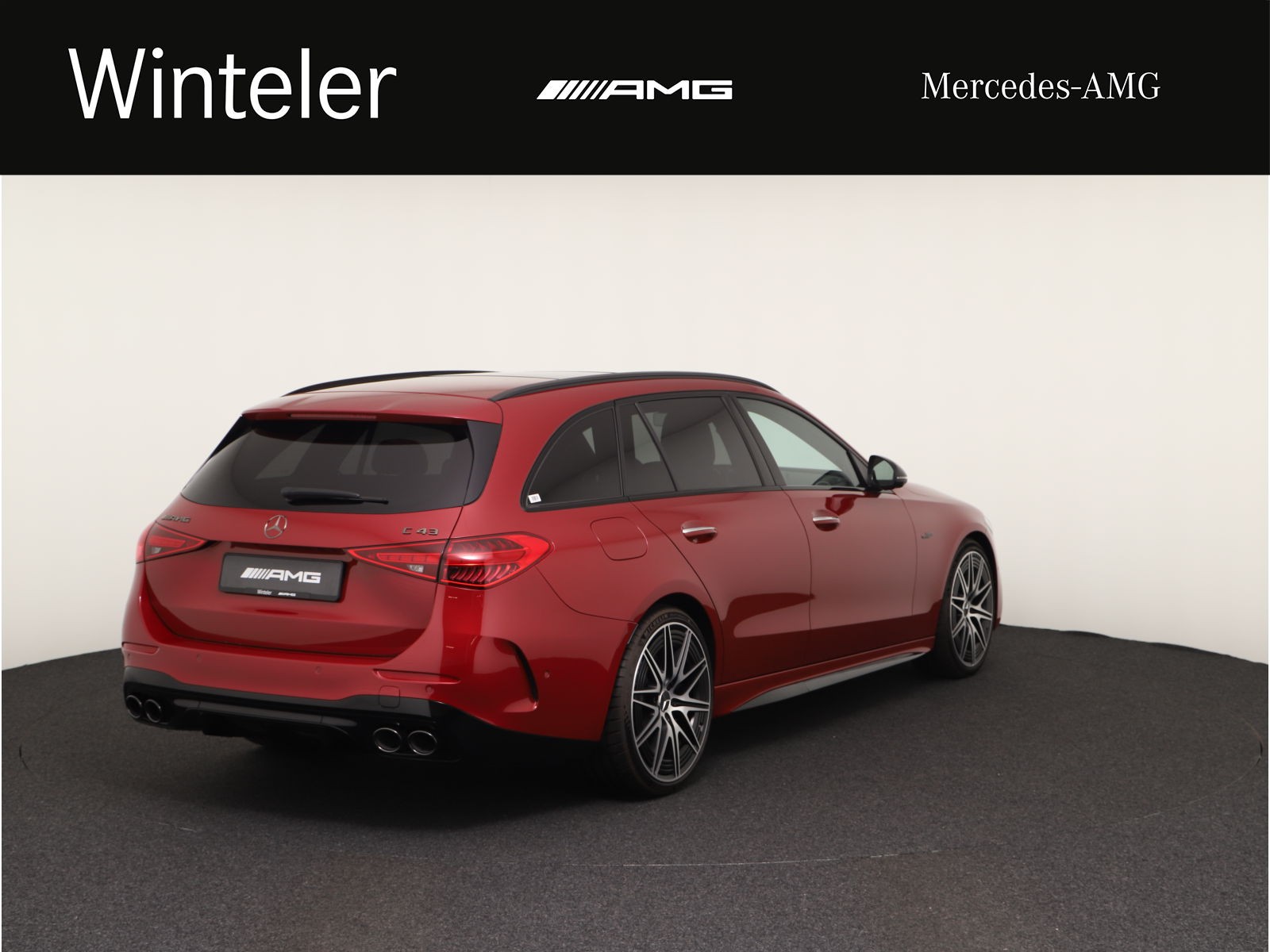 MERCEDES-BENZ C AMG 43 T 4Matic-image-5