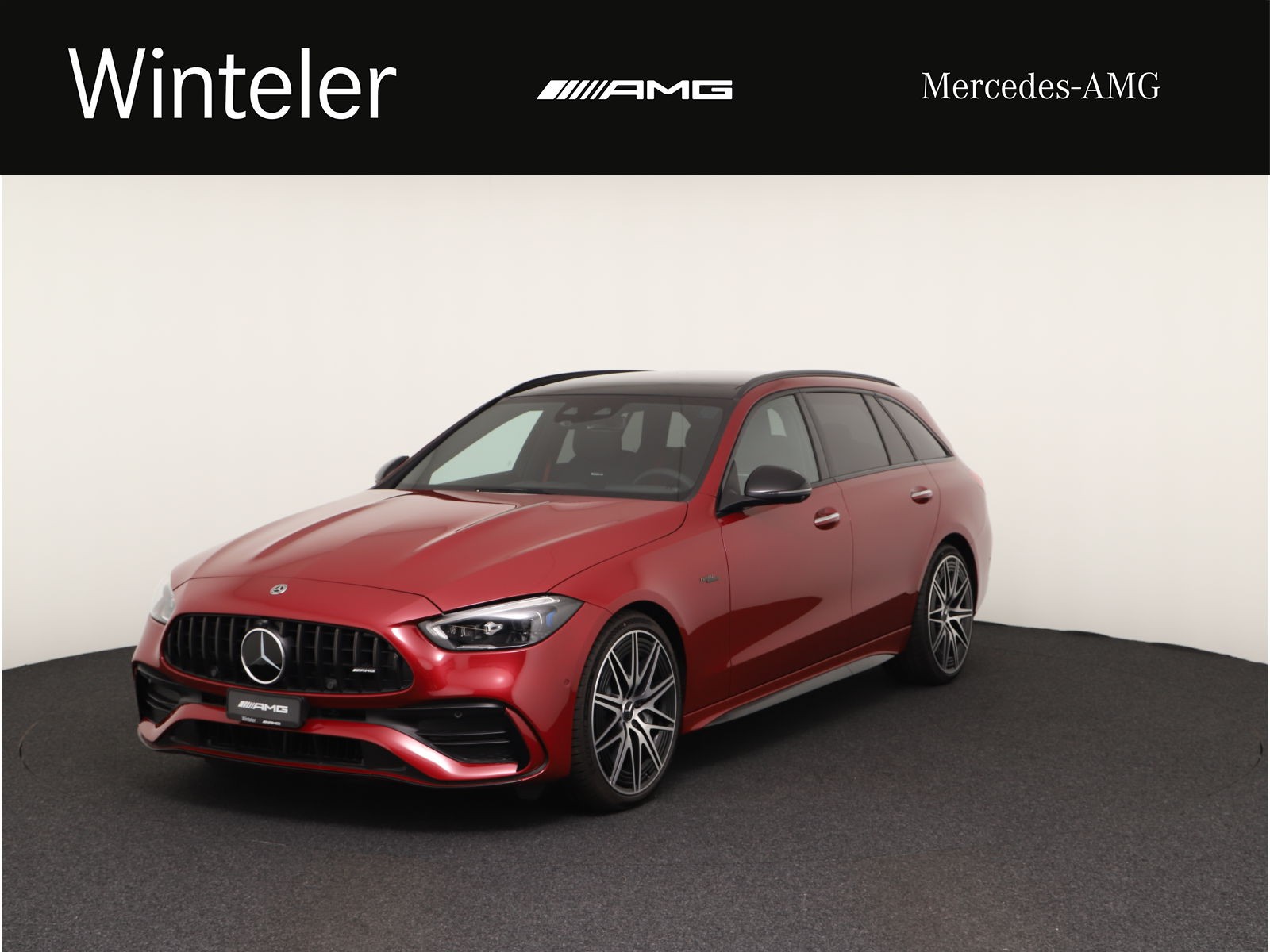 MERCEDES-BENZ C AMG 43 T 4Matic-image-1