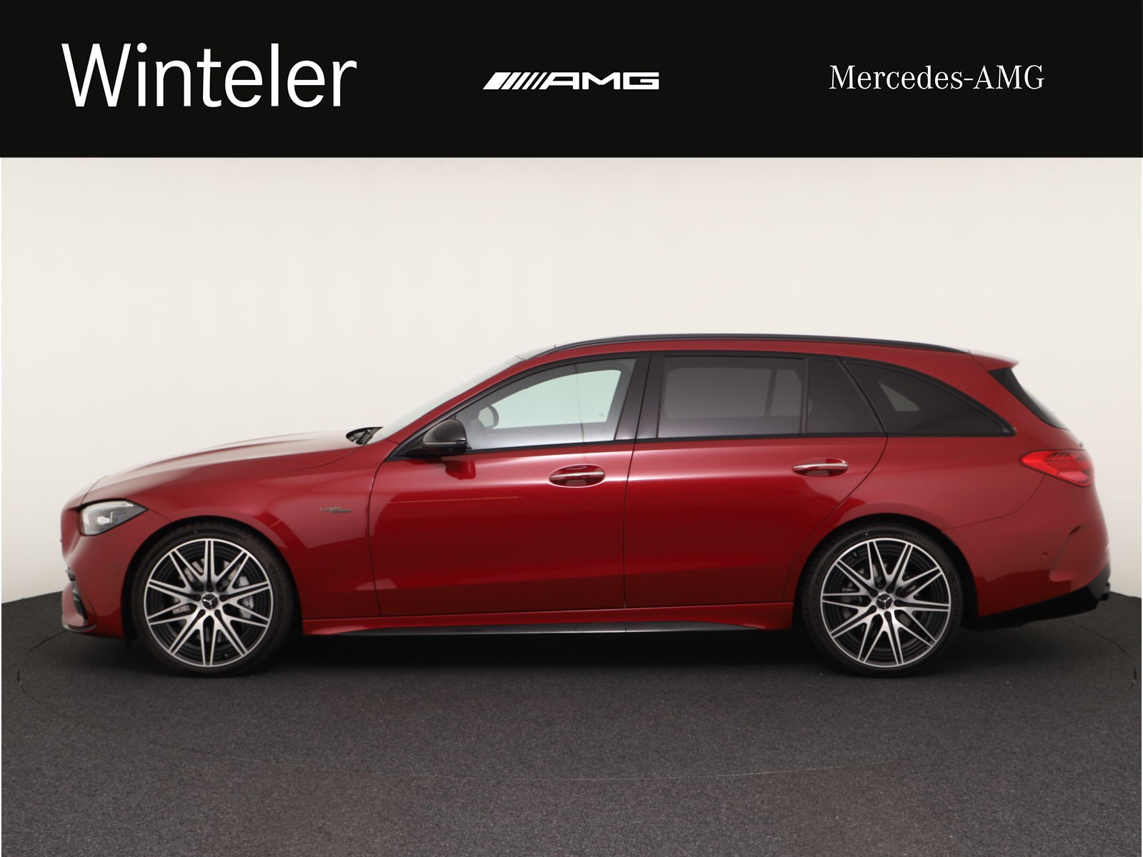 MERCEDES-BENZ C AMG 43 T 4Matic-image-2