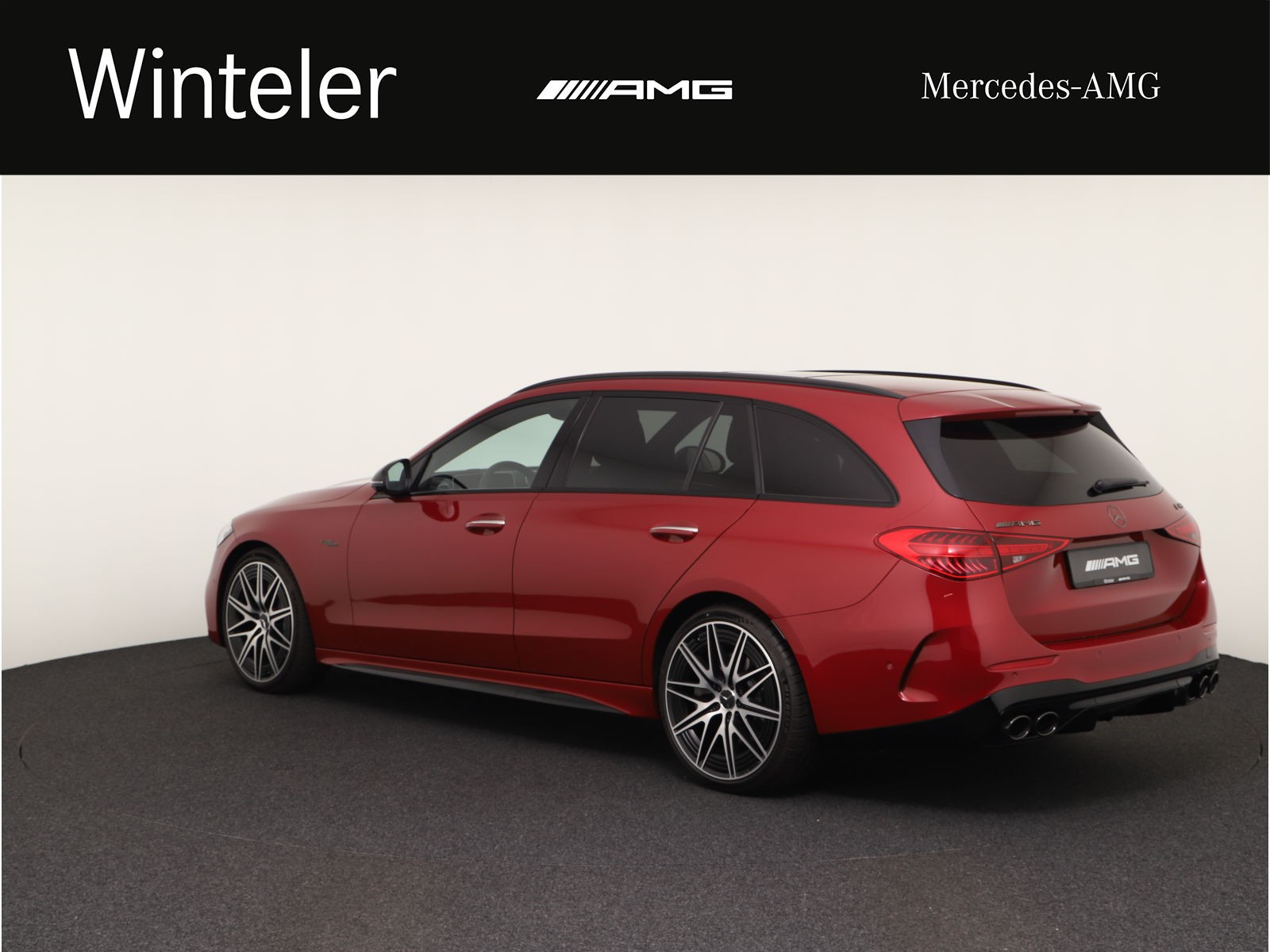 MERCEDES-BENZ C AMG 43 T 4Matic-image-3