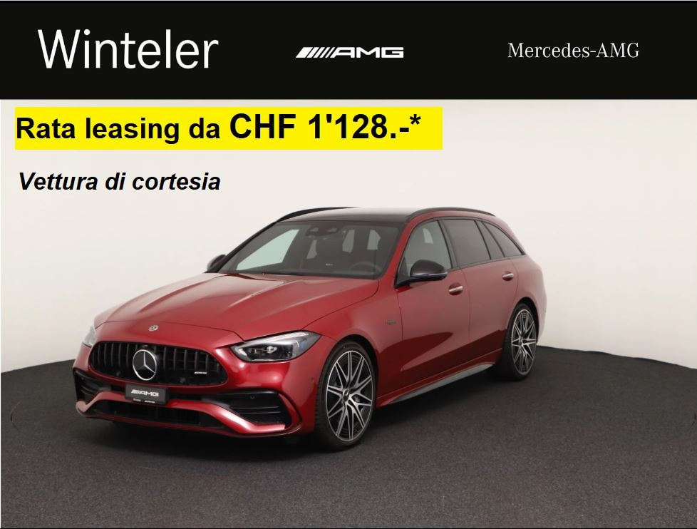 MERCEDES-BENZ C AMG 43 T 4Matic