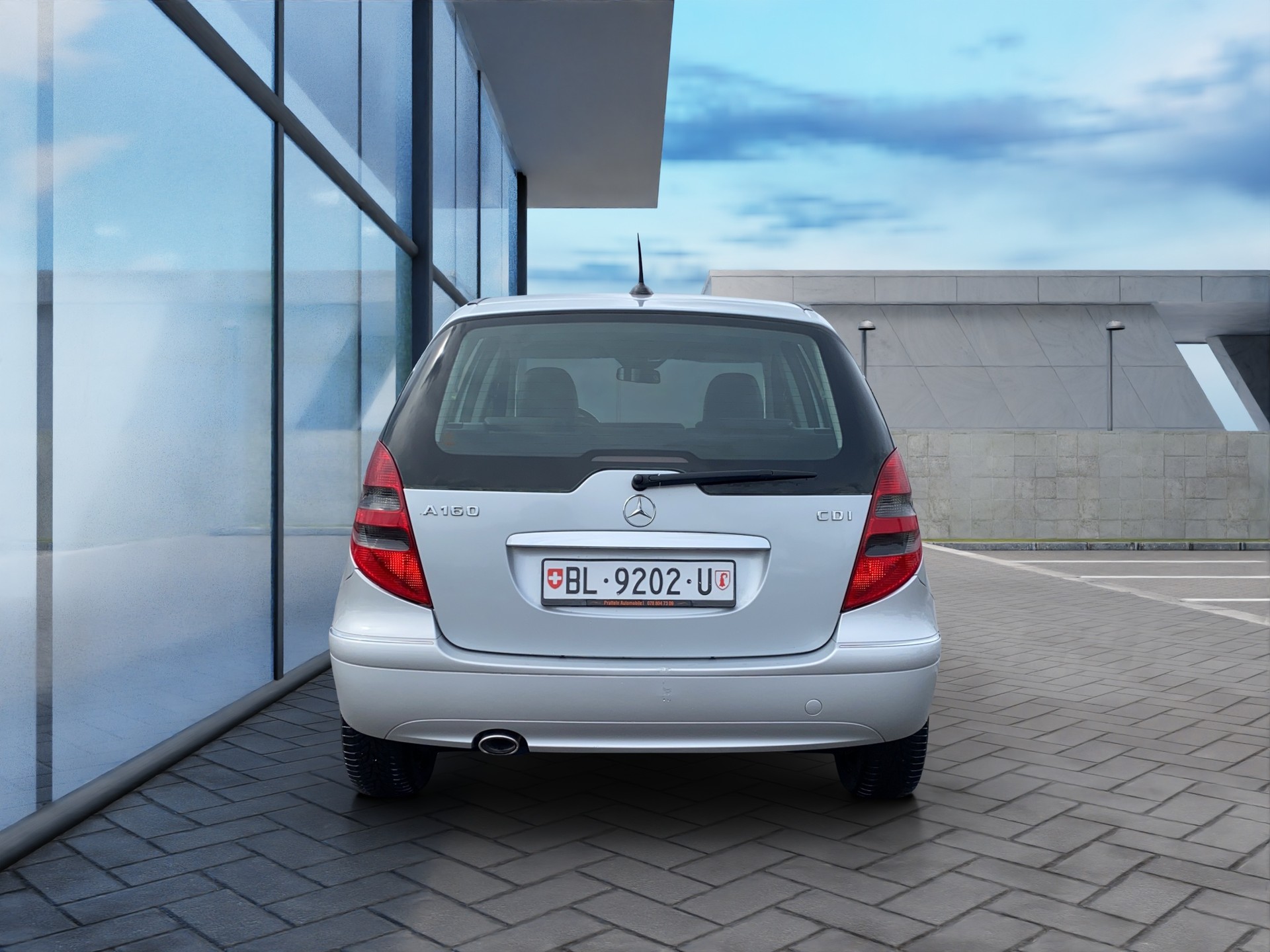 MERCEDES-BENZ A 160 CDI Avantgarde-image-3