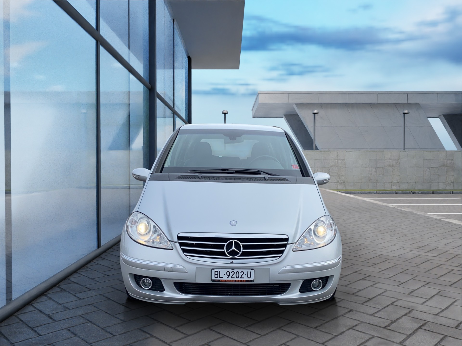 MERCEDES-BENZ A 160 CDI Avantgarde-image-7
