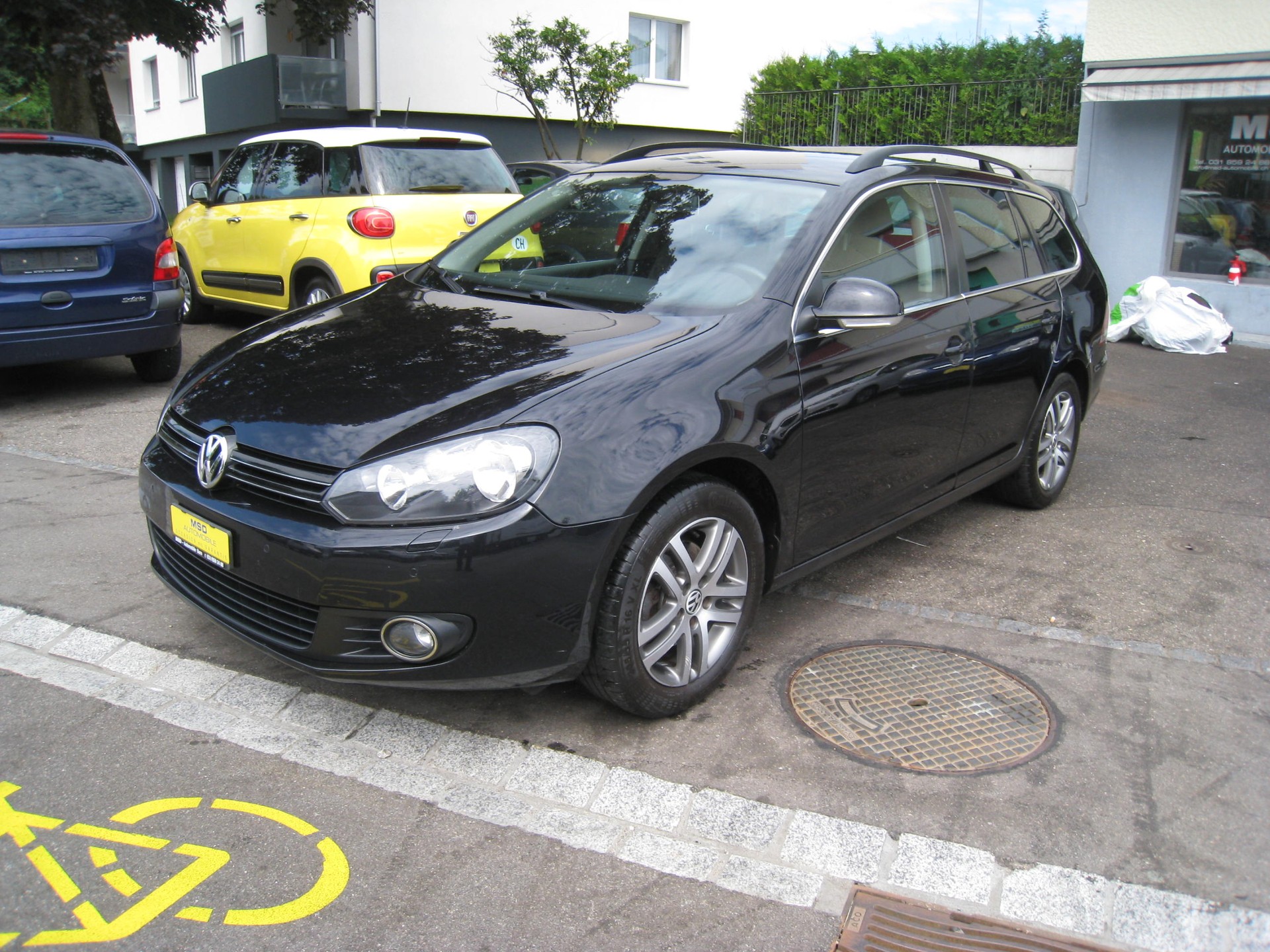 VW Golf Variant 1.4 TSI Comfortline DSG-image-0