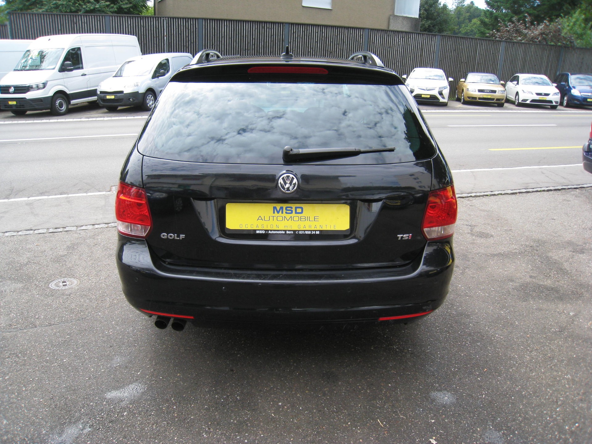 VW Golf Variant 1.4 TSI Comfortline DSG-image-7