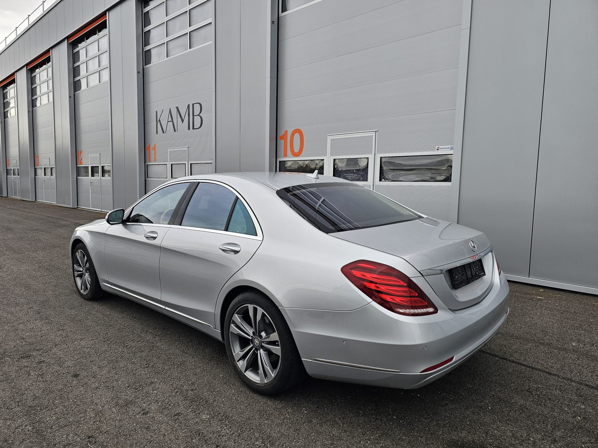 MERCEDES-BENZ S 350 BlueTEC 4Matic 7G-Tronic-image-2