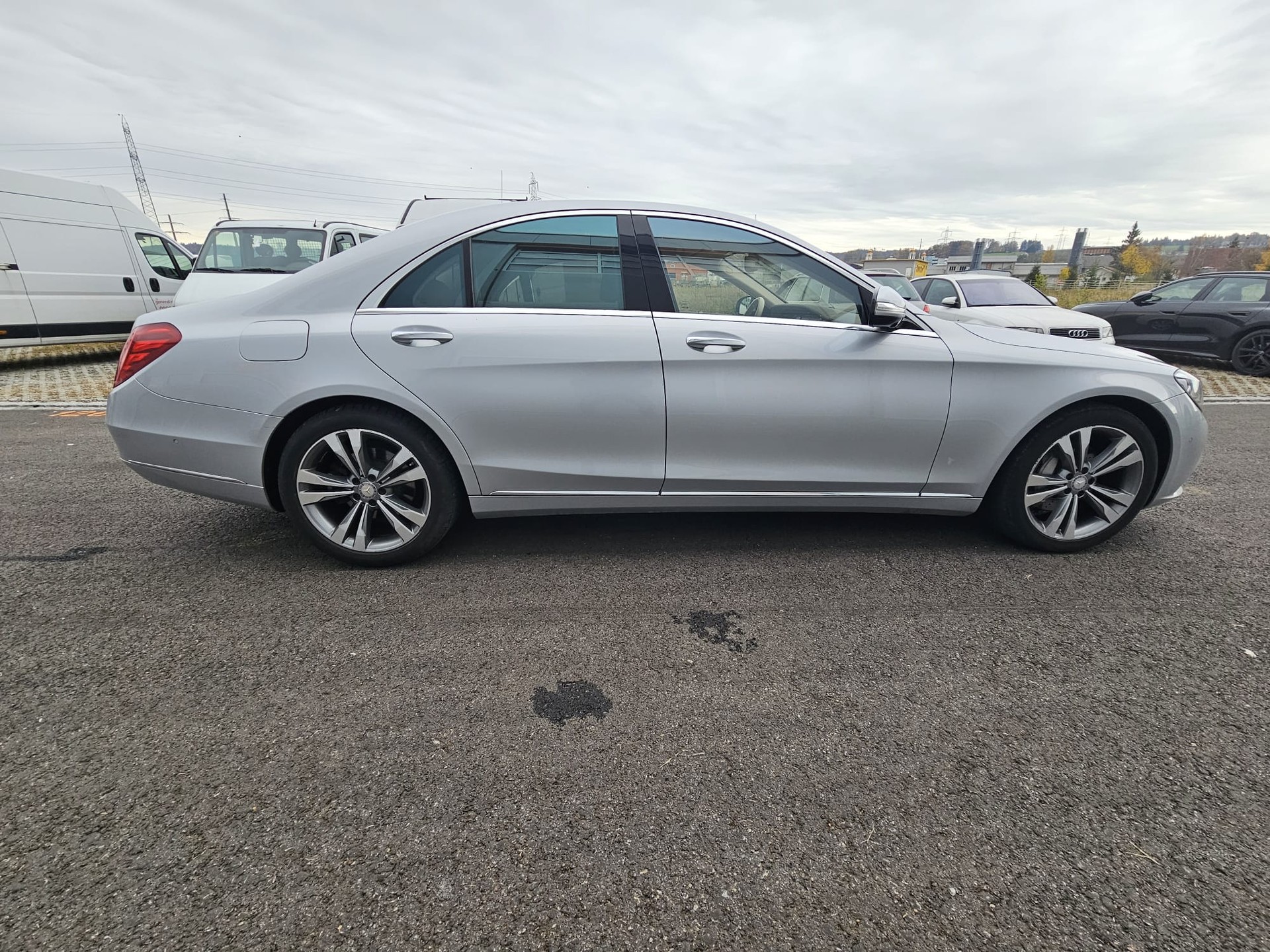 MERCEDES-BENZ S 350 BlueTEC 4Matic 7G-Tronic-image-5