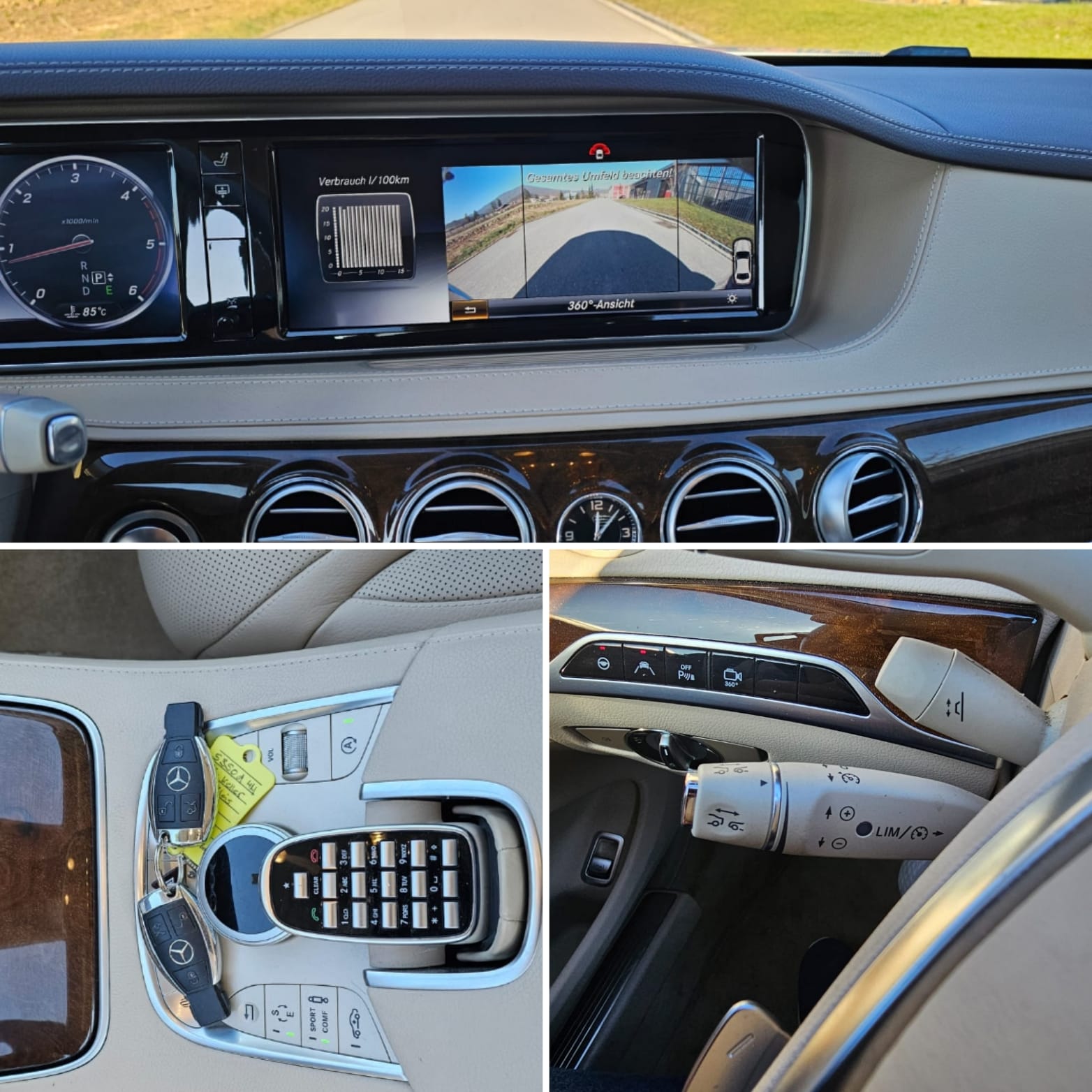 MERCEDES-BENZ S 350 BlueTEC 4Matic 7G-Tronic-image-14
