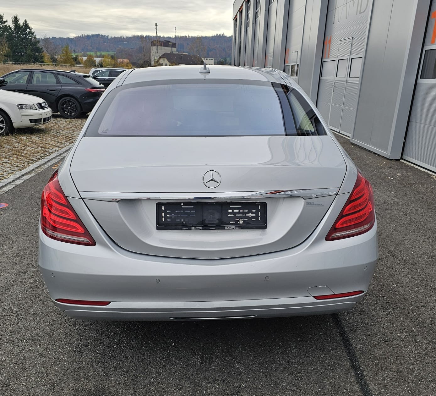 MERCEDES-BENZ S 350 BlueTEC 4Matic 7G-Tronic-image-3