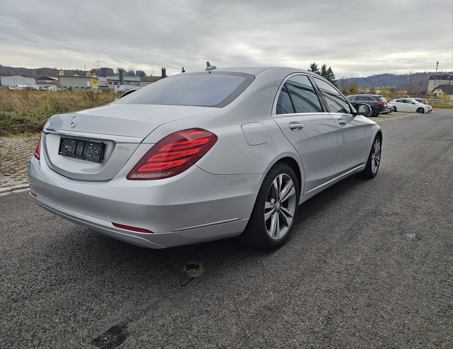 MERCEDES-BENZ S 350 BlueTEC 4Matic 7G-Tronic-image-4