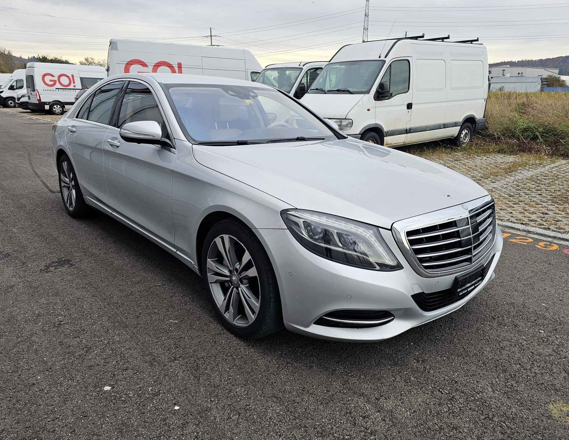 MERCEDES-BENZ S 350 BlueTEC 4Matic 7G-Tronic-image-6