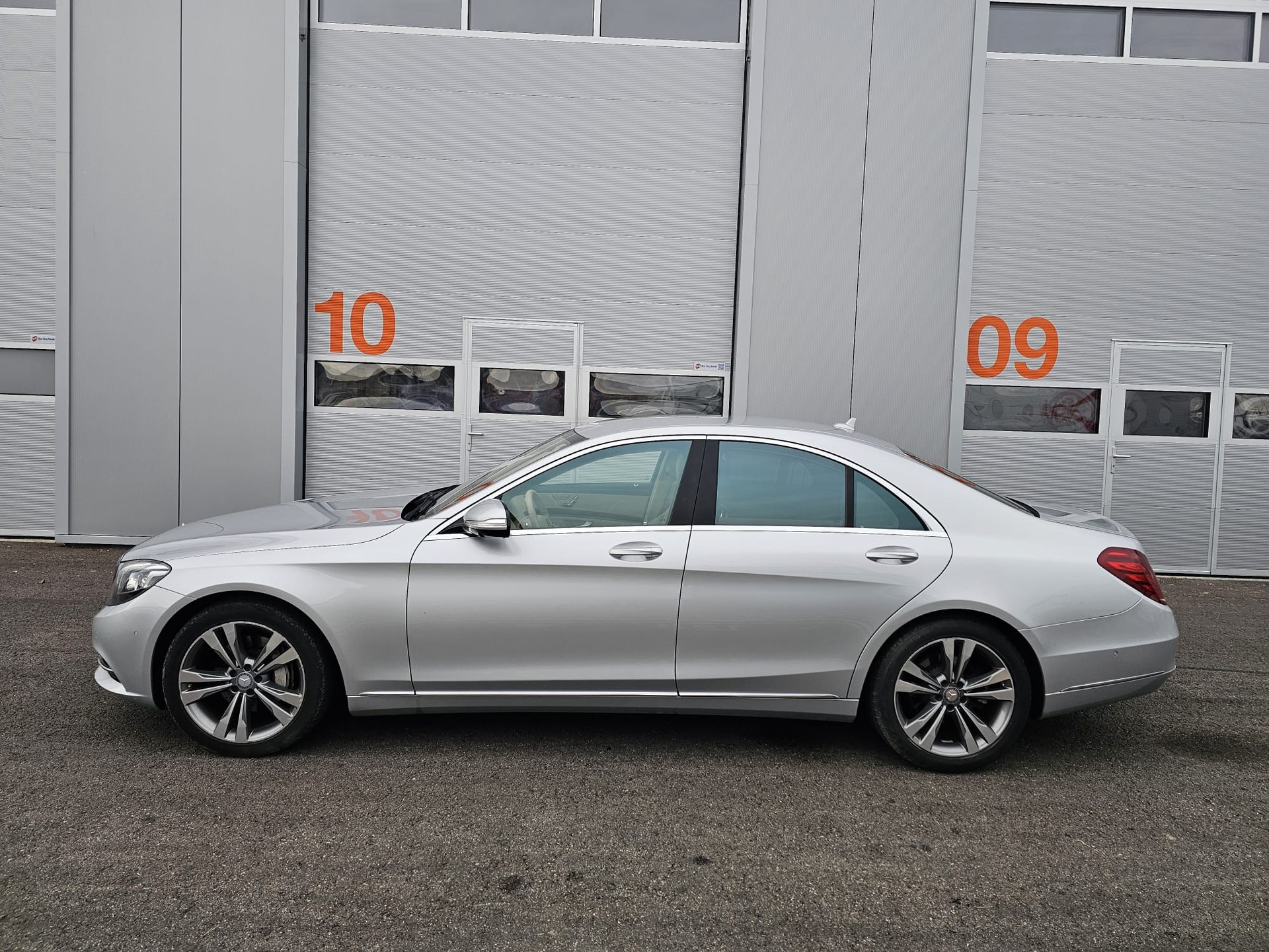 MERCEDES-BENZ S 350 BlueTEC 4Matic 7G-Tronic-image-1