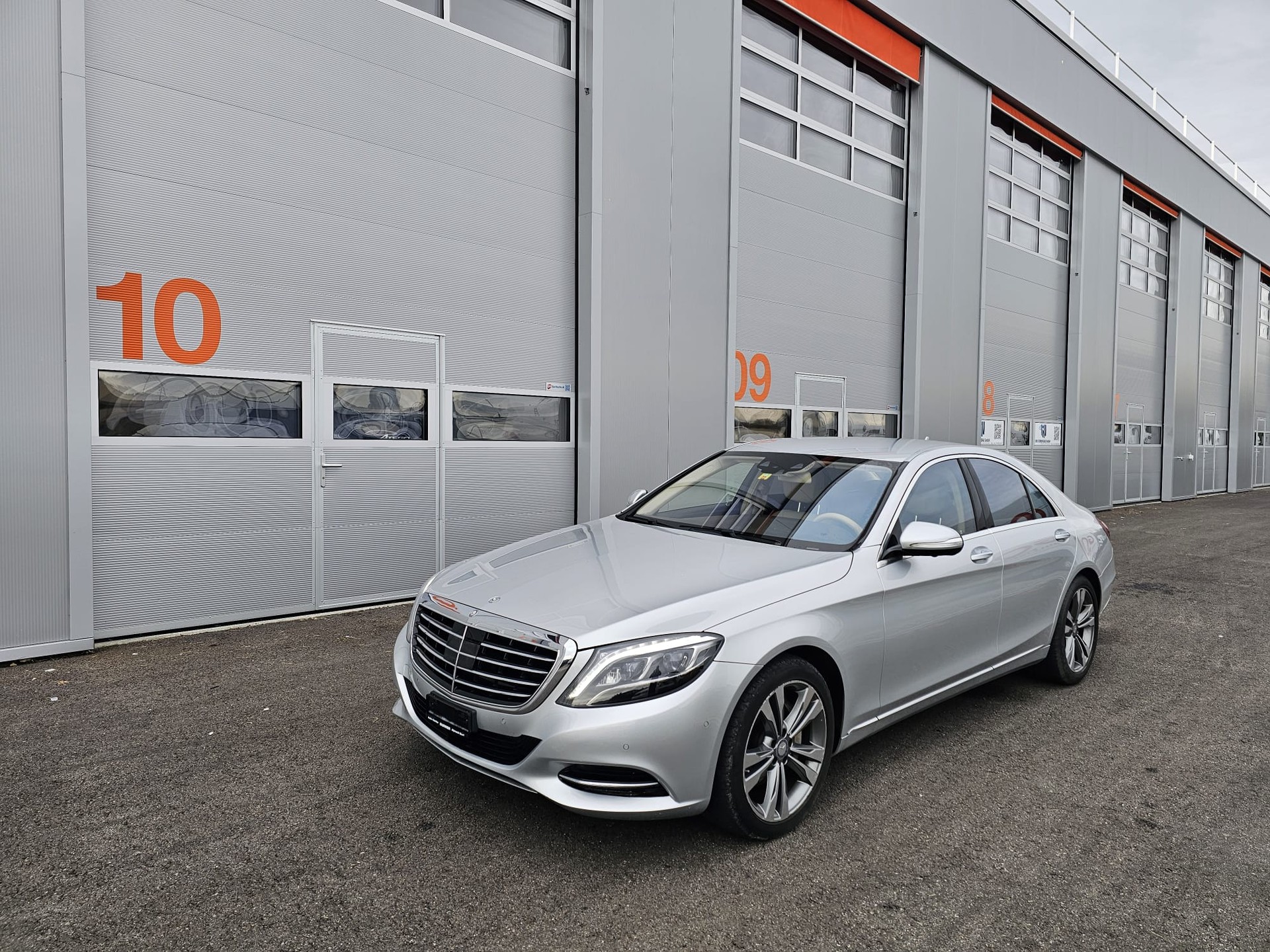MERCEDES-BENZ S 350 BlueTEC 4Matic 7G-Tronic-image-0