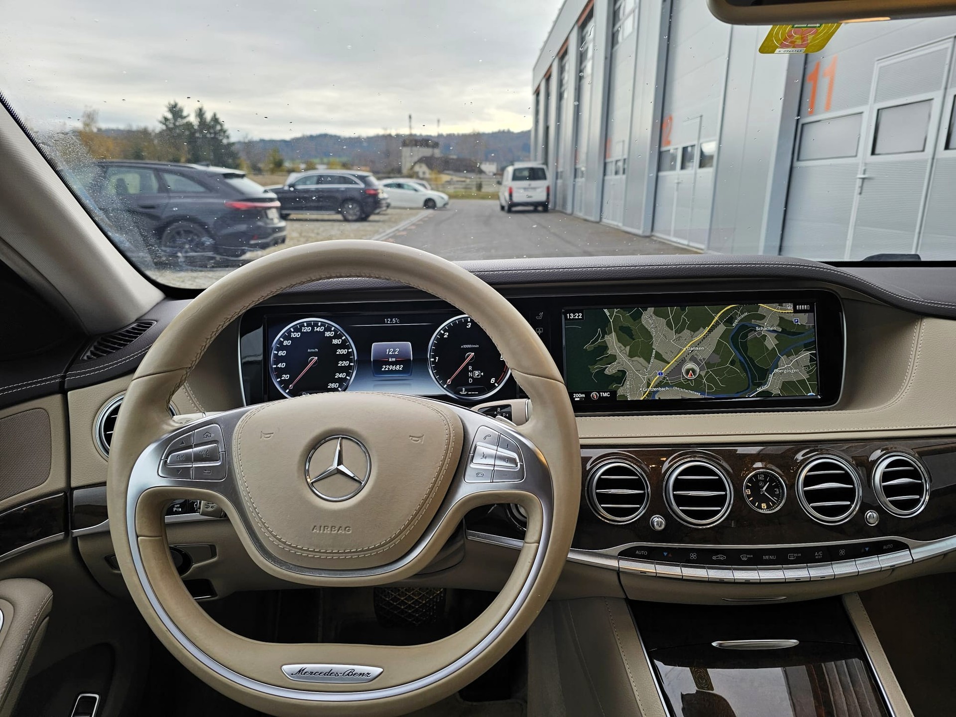 MERCEDES-BENZ S 350 BlueTEC 4Matic 7G-Tronic-image-13