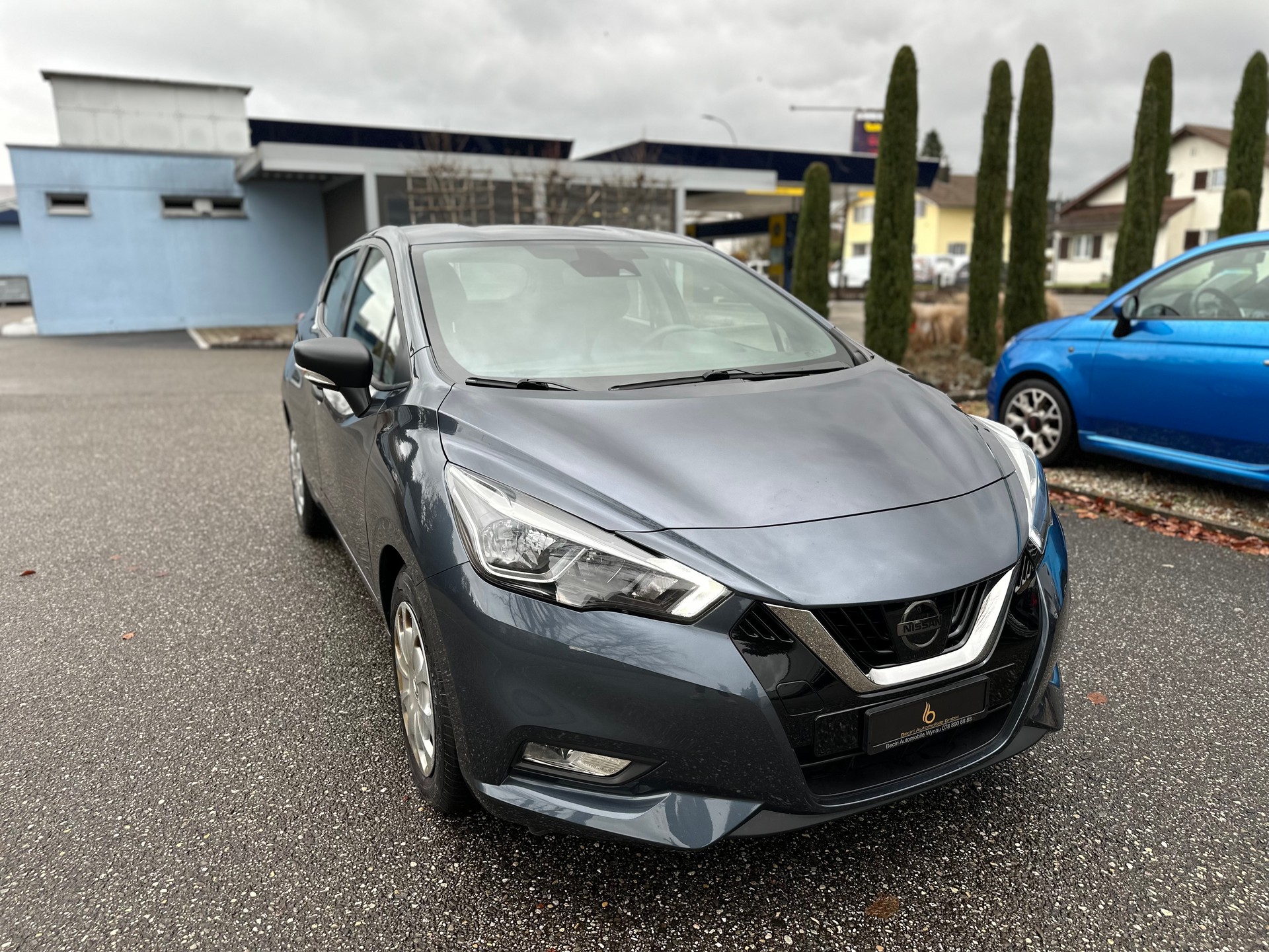 NISSAN Micra 1.0 visia-image-1