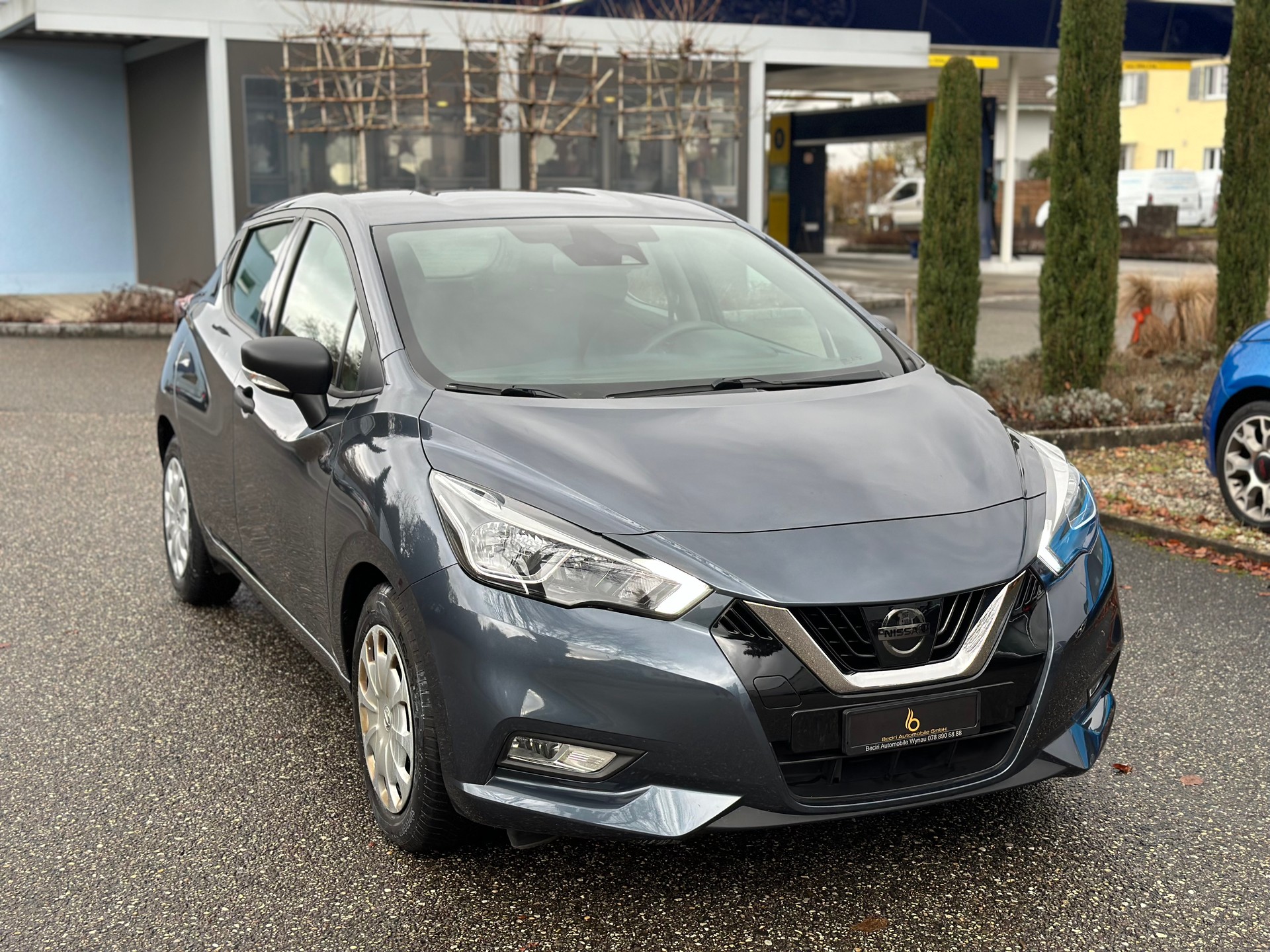 NISSAN Micra 1.0 visia-image-0