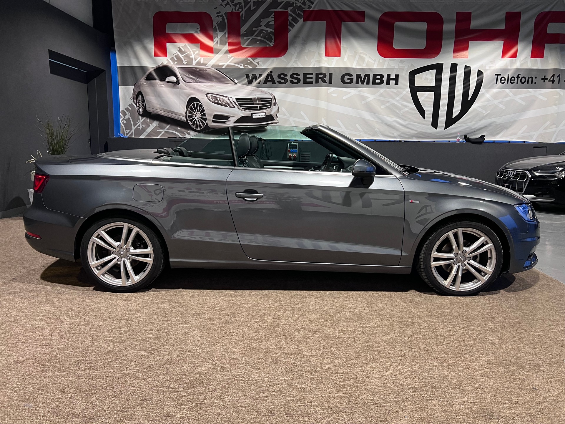 AUDI A3 Cabriolet 2.0 TDI  S-Line  S-tronic-image-2