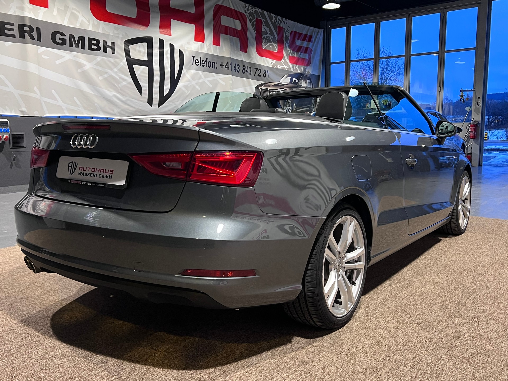AUDI A3 Cabriolet 2.0 TDI  S-Line  S-tronic-image-3