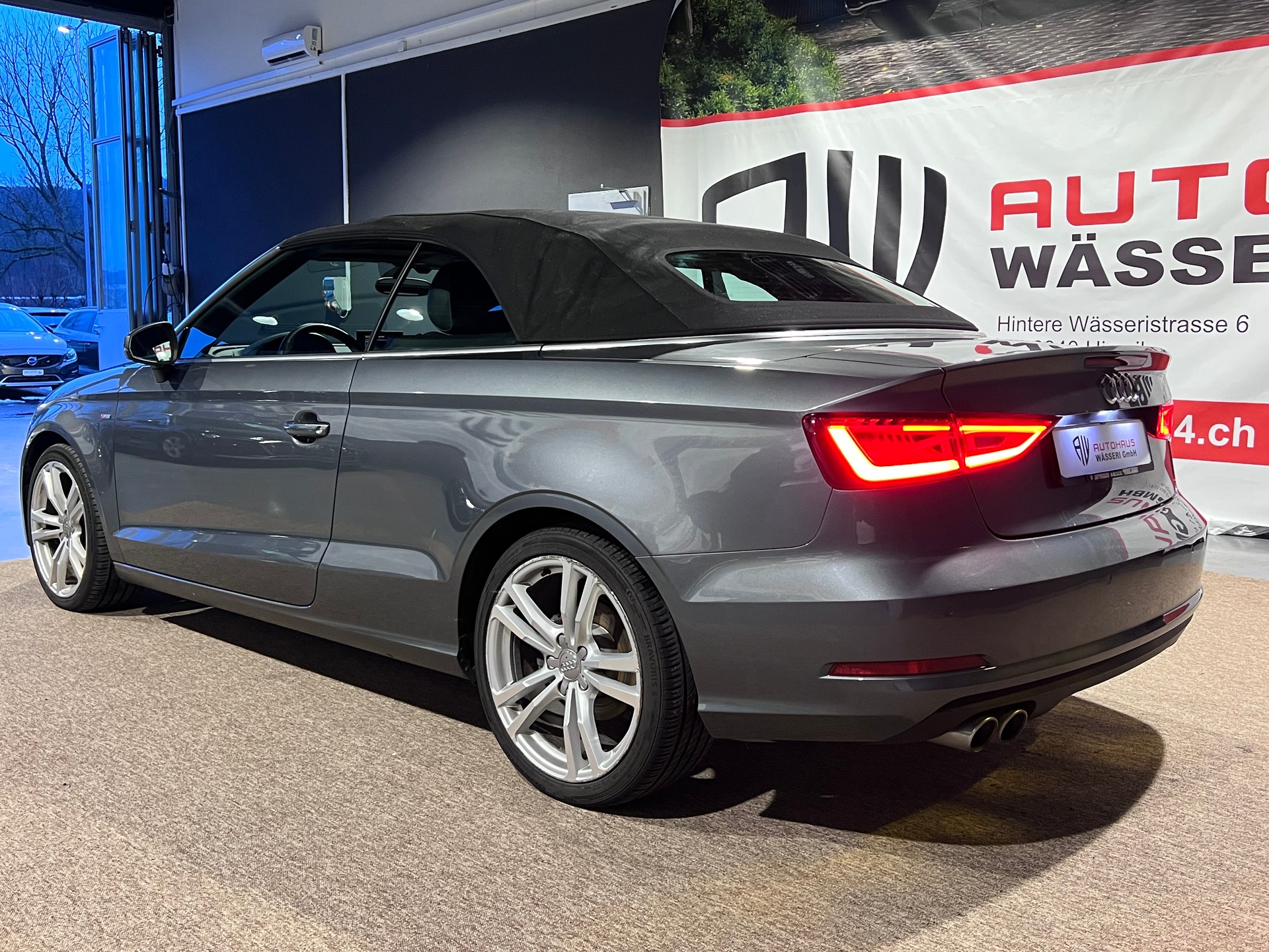 AUDI A3 Cabriolet 2.0 TDI  S-Line  S-tronic-image-8
