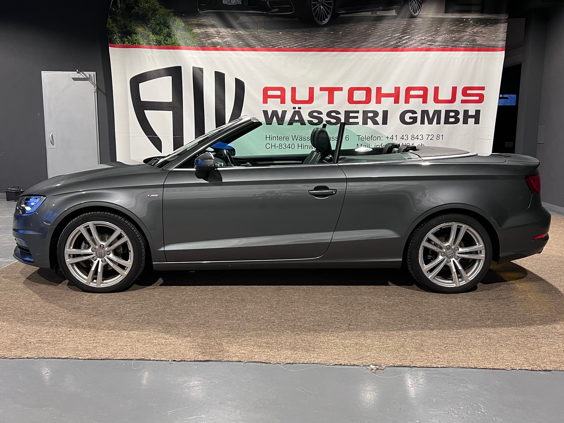 AUDI A3 Cabriolet 2.0 TDI  S-Line  S-tronic-image-9