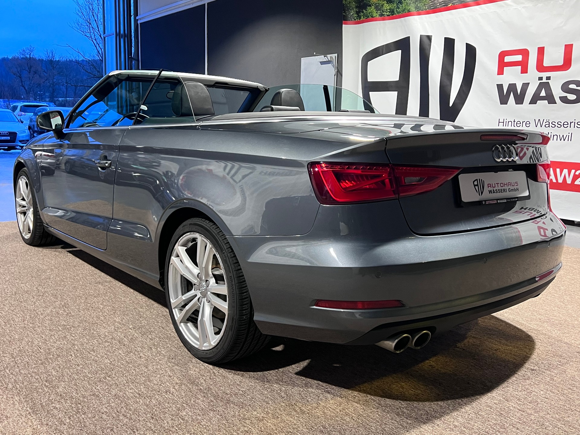 AUDI A3 Cabriolet 2.0 TDI  S-Line  S-tronic-image-7