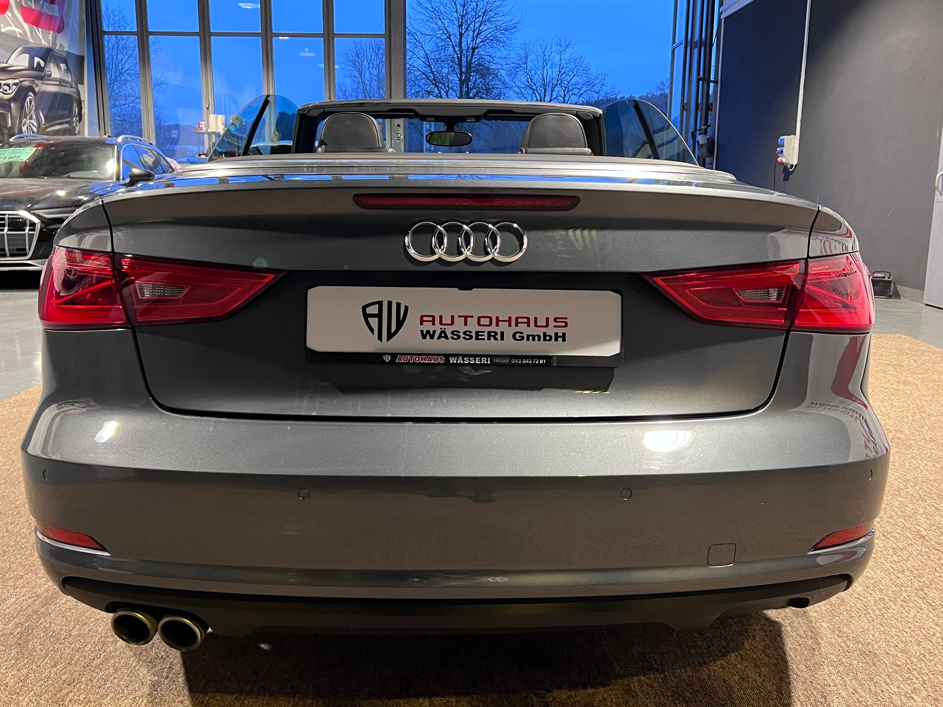 AUDI A3 Cabriolet 2.0 TDI  S-Line  S-tronic-image-5
