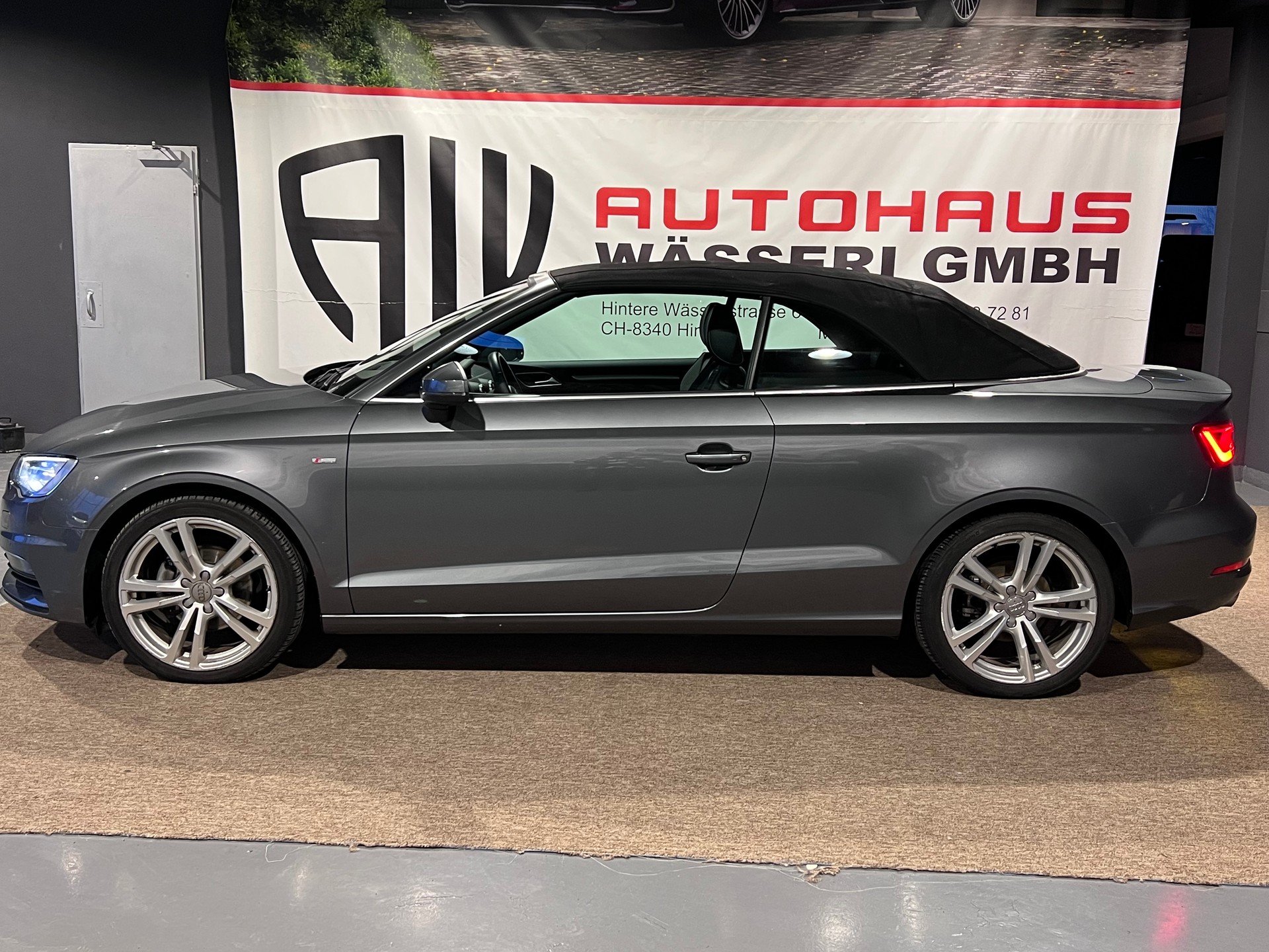 AUDI A3 Cabriolet 2.0 TDI  S-Line  S-tronic-image-10