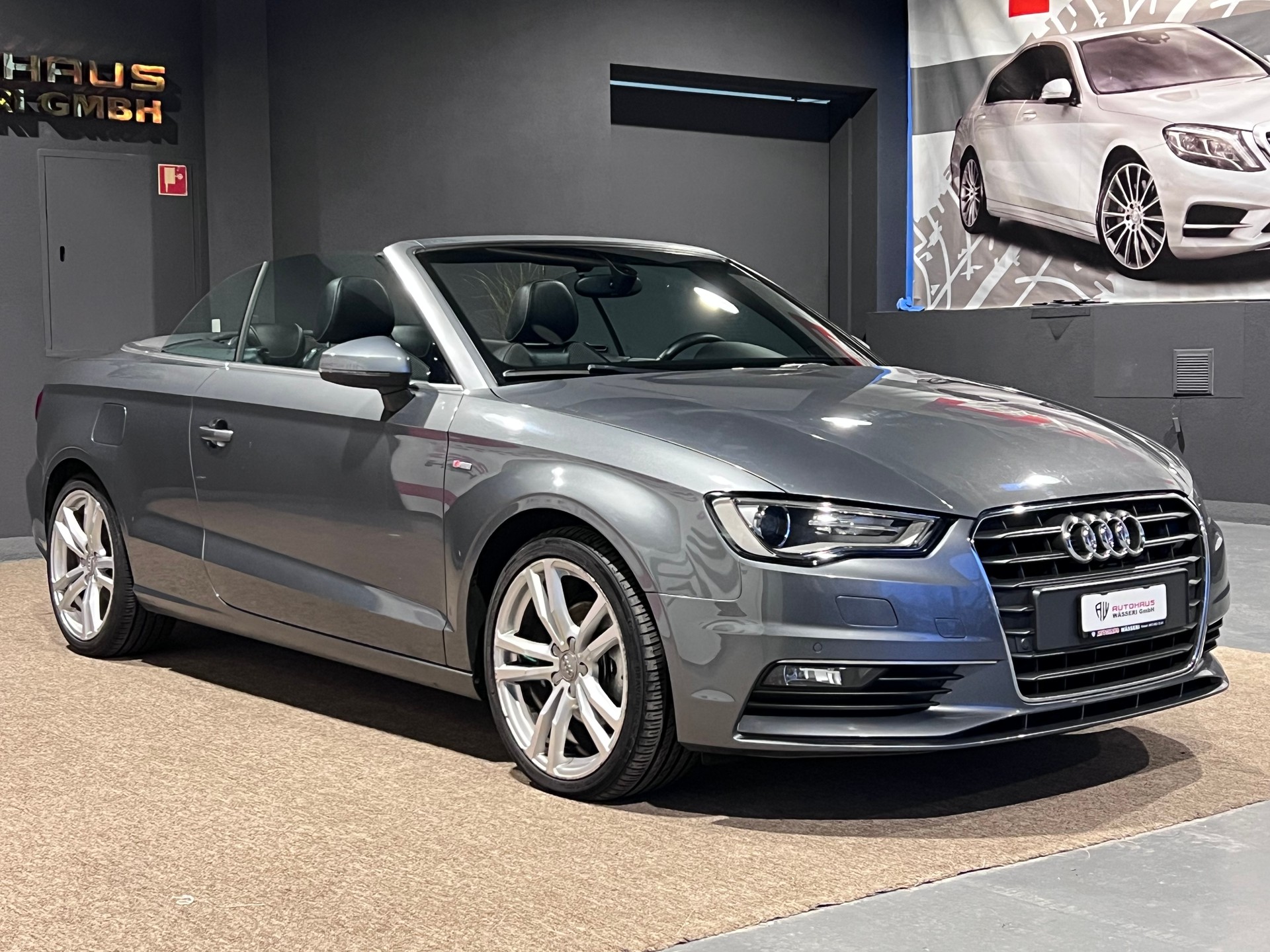 AUDI A3 Cabriolet 2.0 TDI  S-Line  S-tronic-image-0