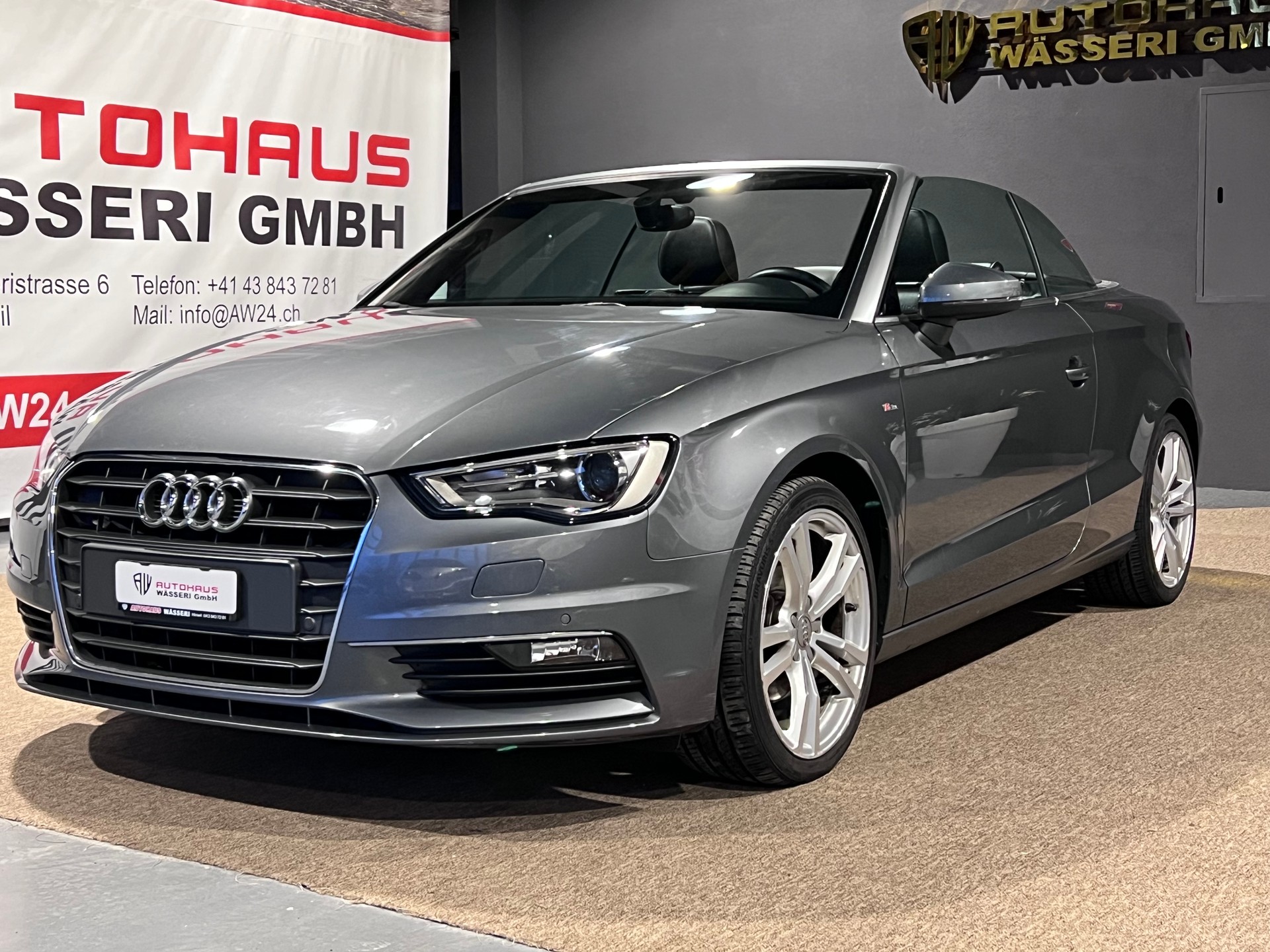 AUDI A3 Cabriolet 2.0 TDI  S-Line  S-tronic-image-11