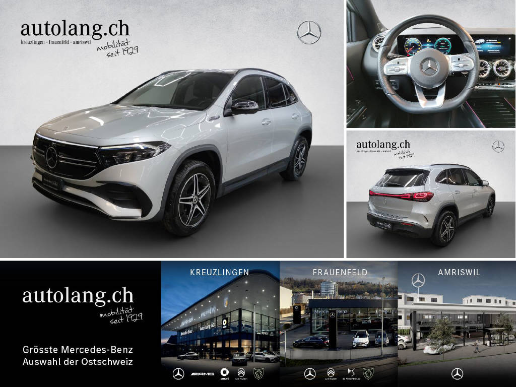 MERCEDES-BENZ EQA 250 AMG Line-image-0