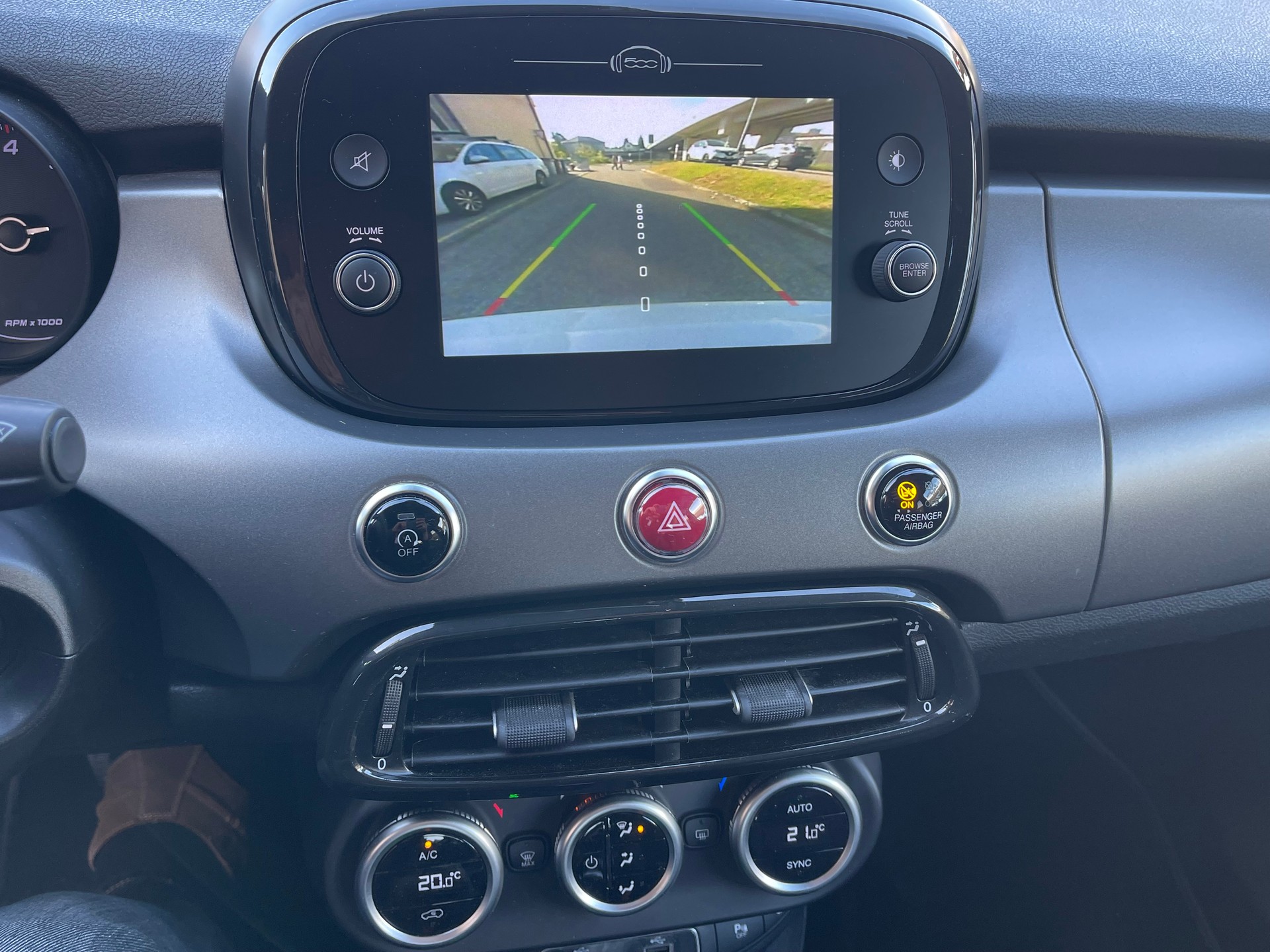 FIAT 500X 1.3 GSE Sport-image-9