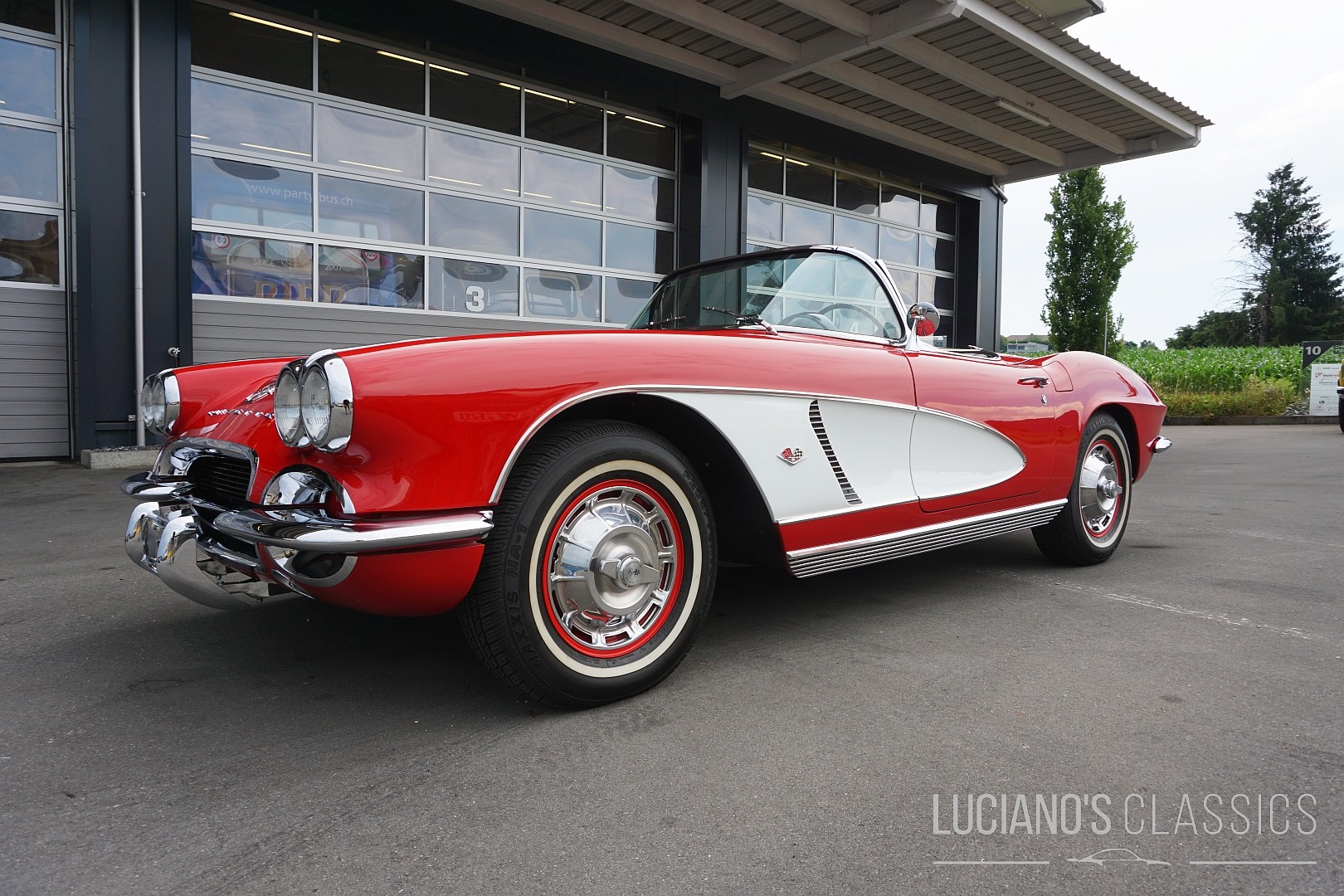 CHEVROLET Corvette C1-image-1