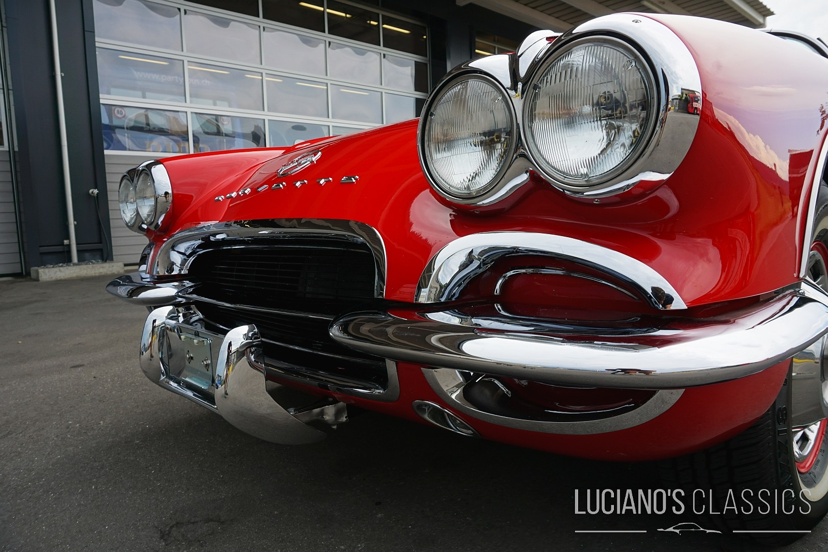 CHEVROLET Corvette C1-image-7